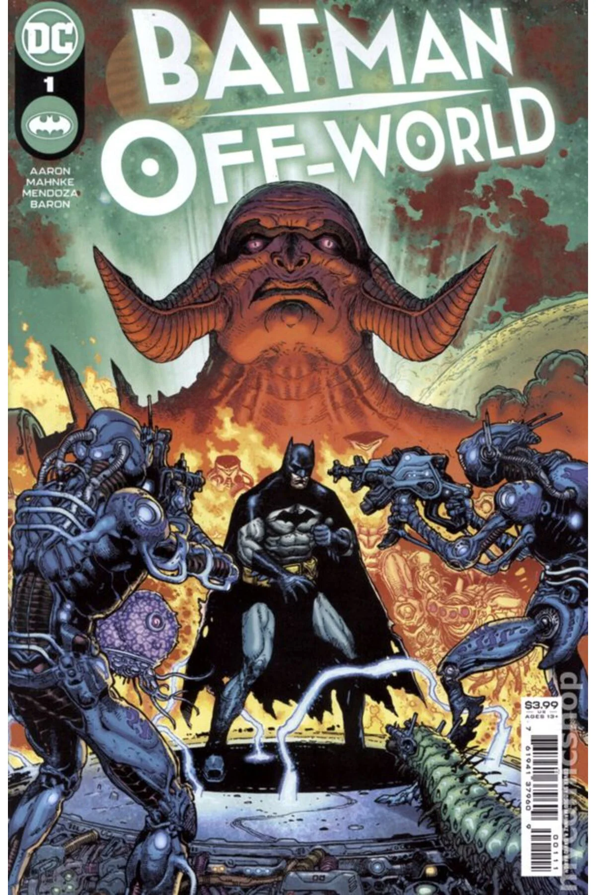 Batman Off-World #1A (ingilizce)