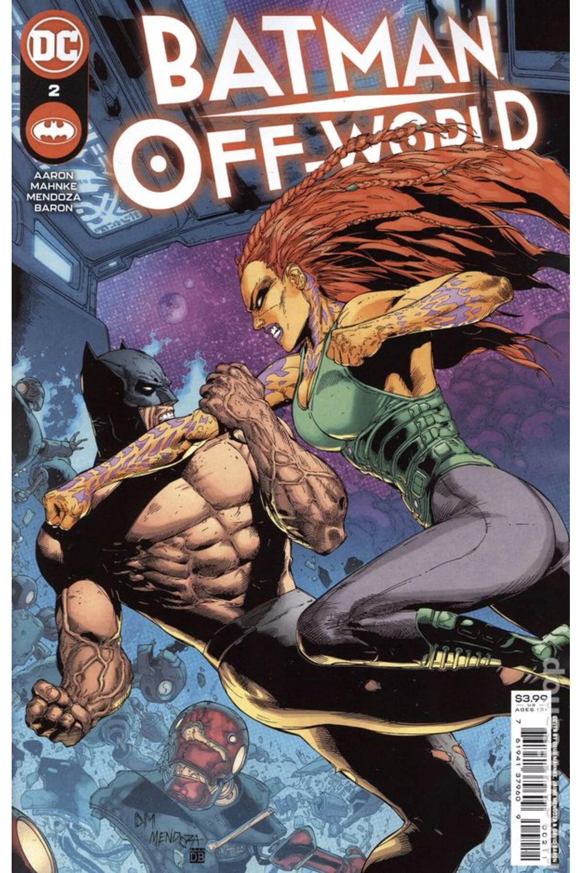 Batman Off-World #2A (ingilizce)