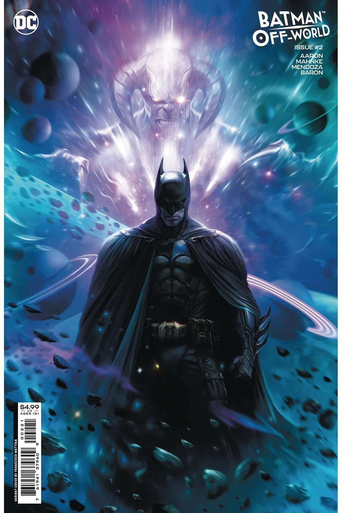 Batman Off-World #2B (ingilizce)