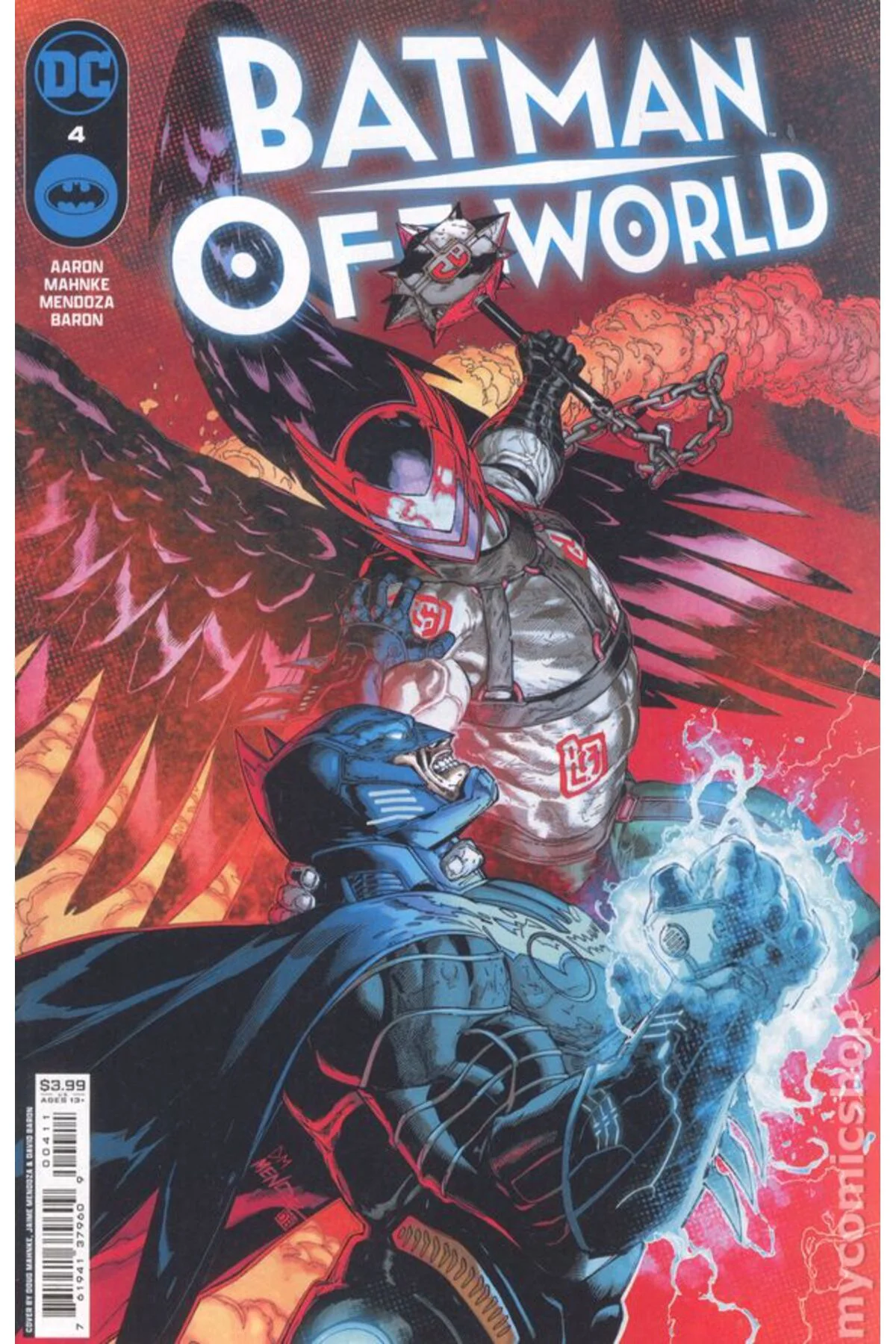 Batman Off-World #4A (ingilizce)