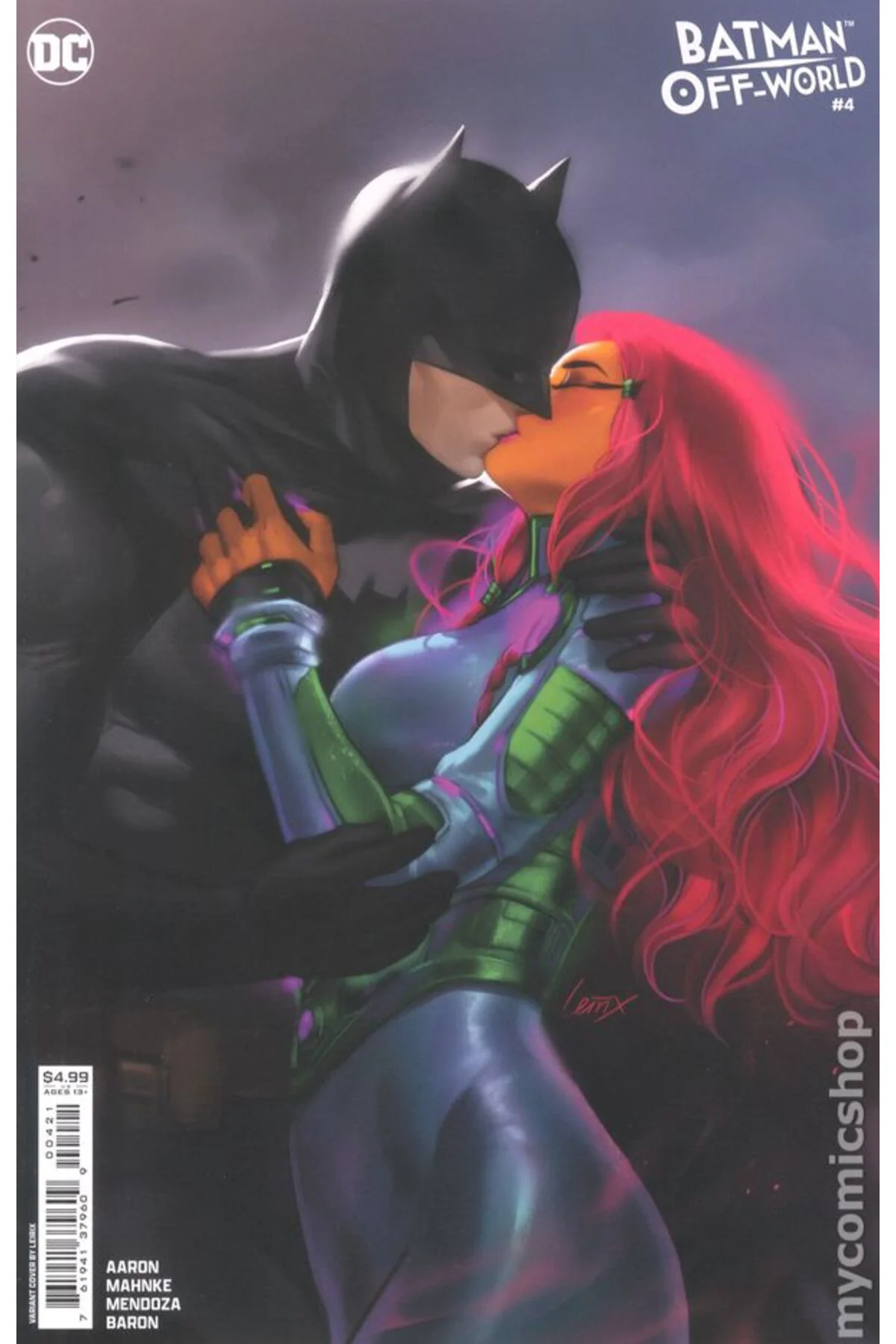Batman Off-World #4B (ingilizce)