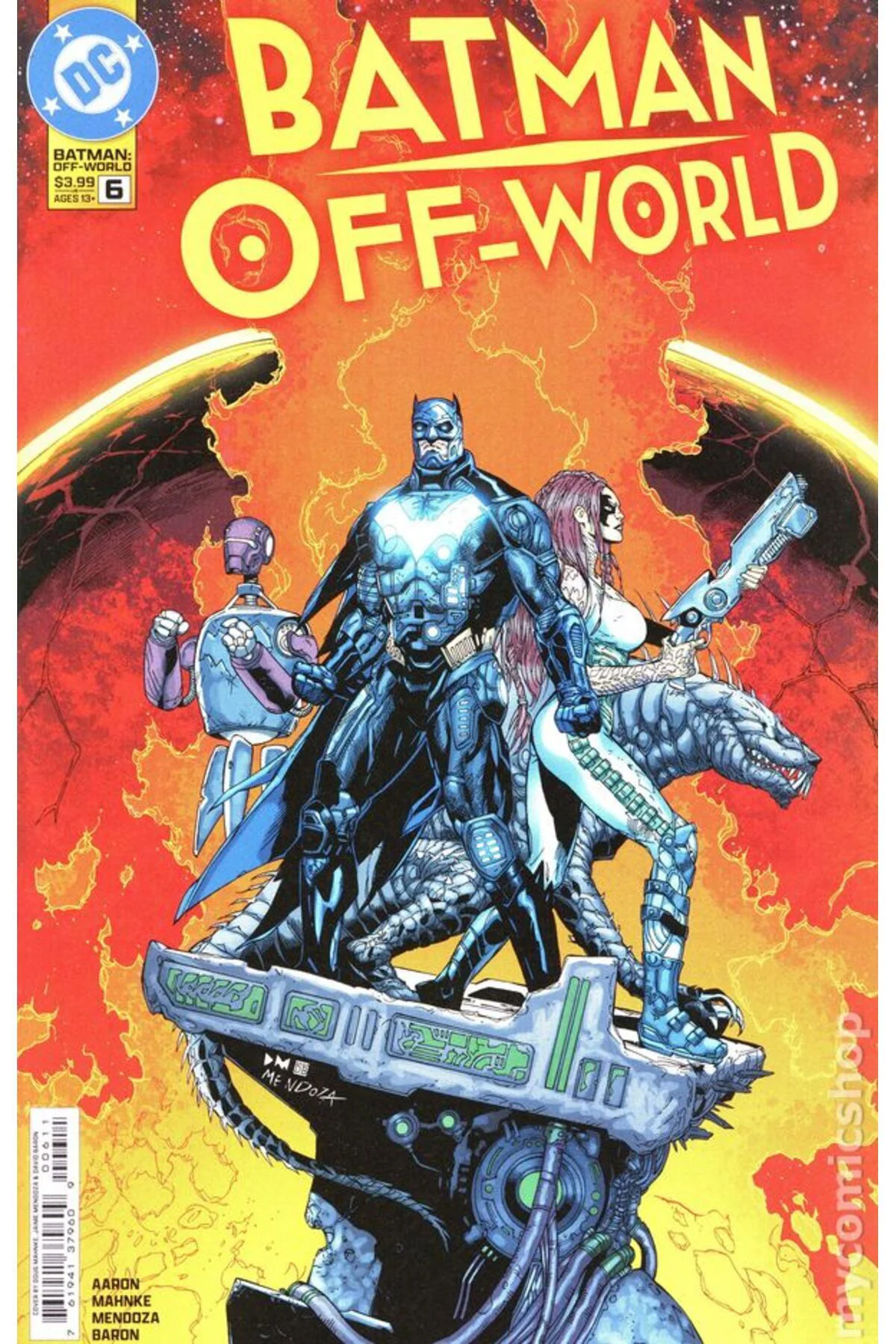 Batman Off-World #6A (ingilizce)