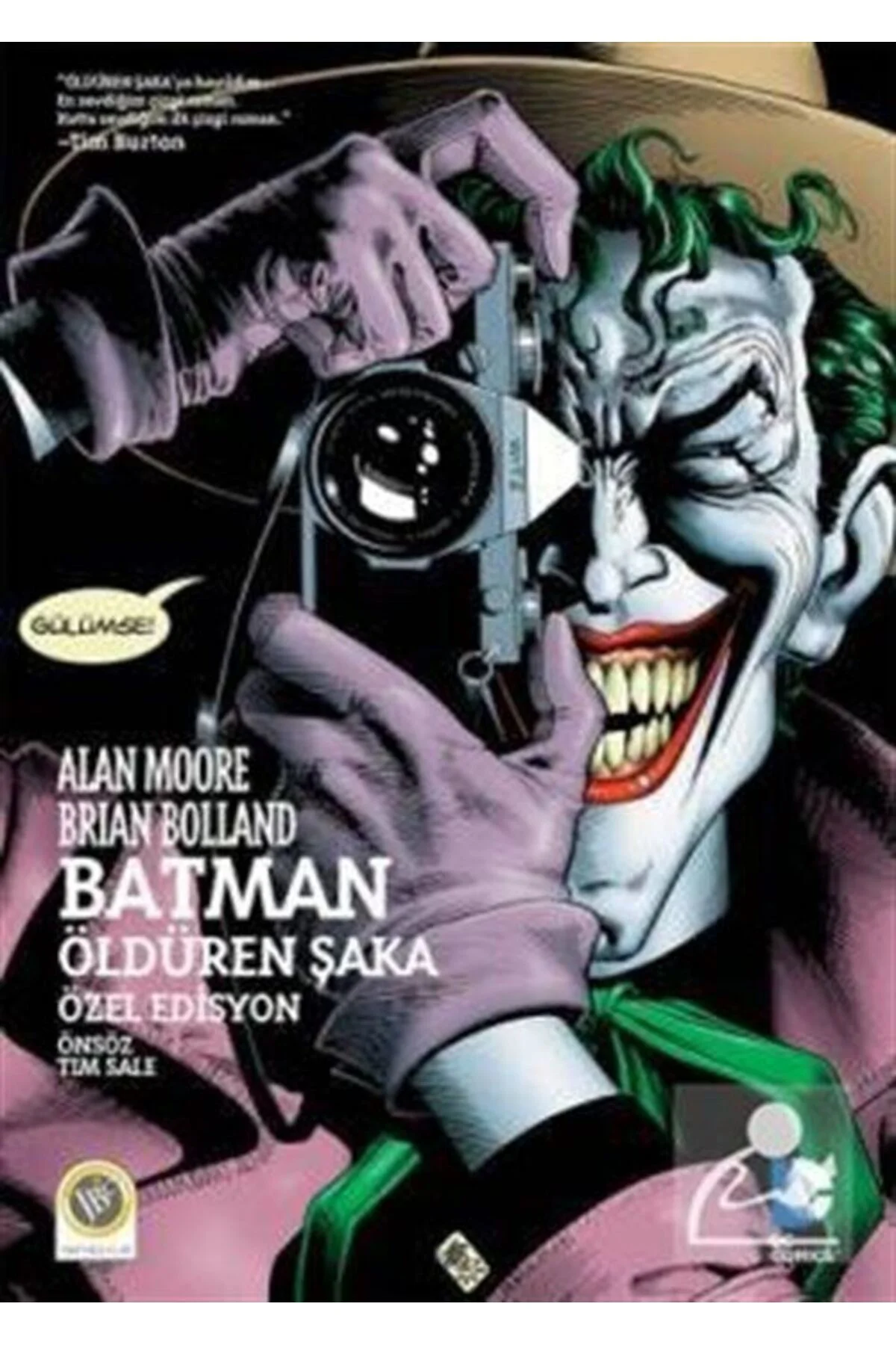 Batman - Öldüren Şaka (ÖZEL EDİSYON)