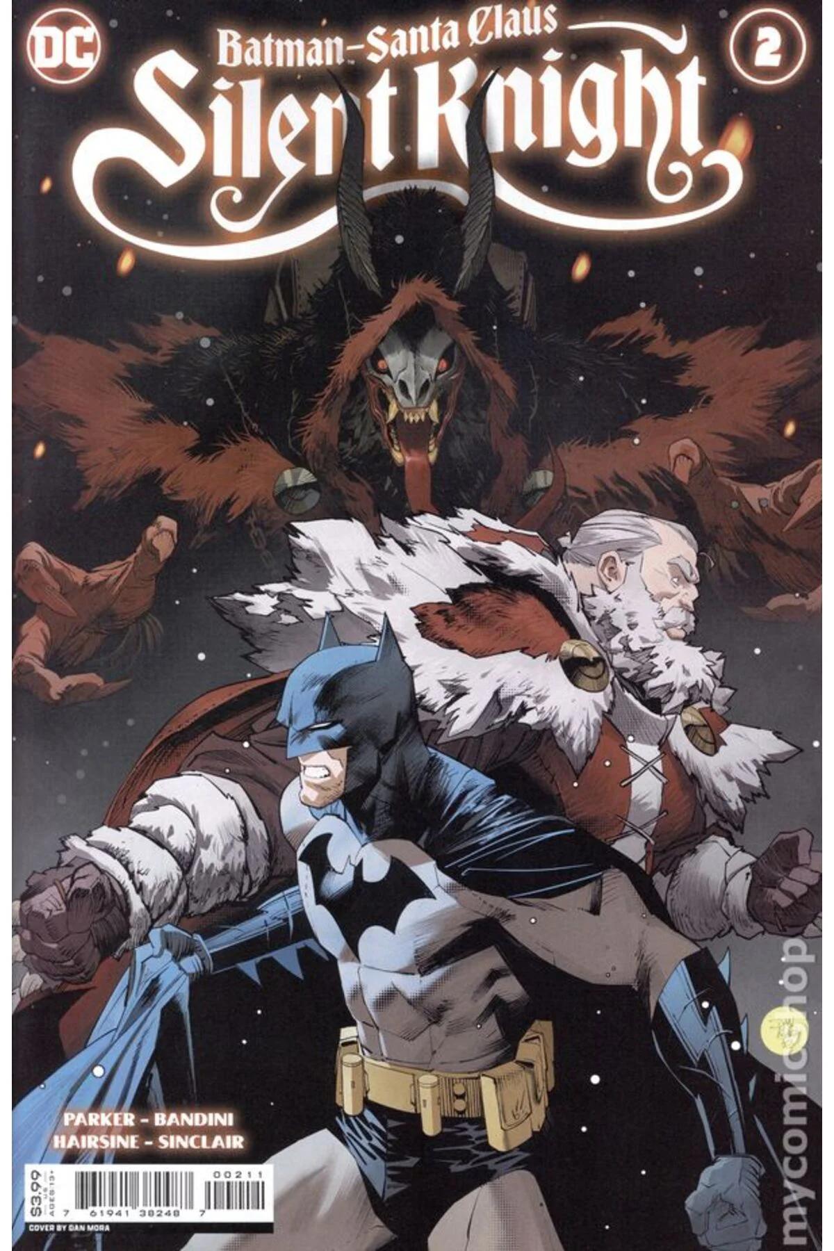 Batman Santa Claus Silent Knight #2A (ingilizce)