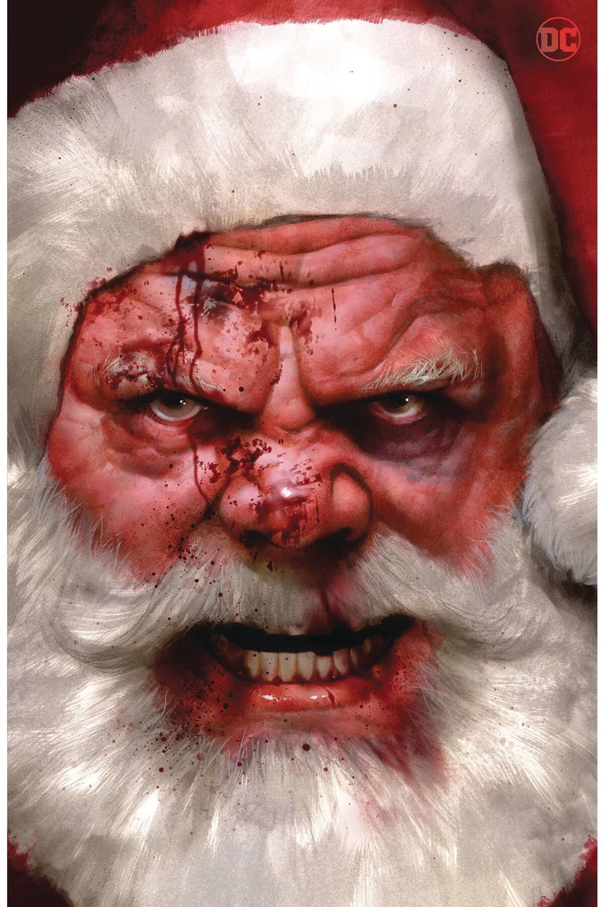 Batman Santa Claus Silent Knight #1D (ingilizce)