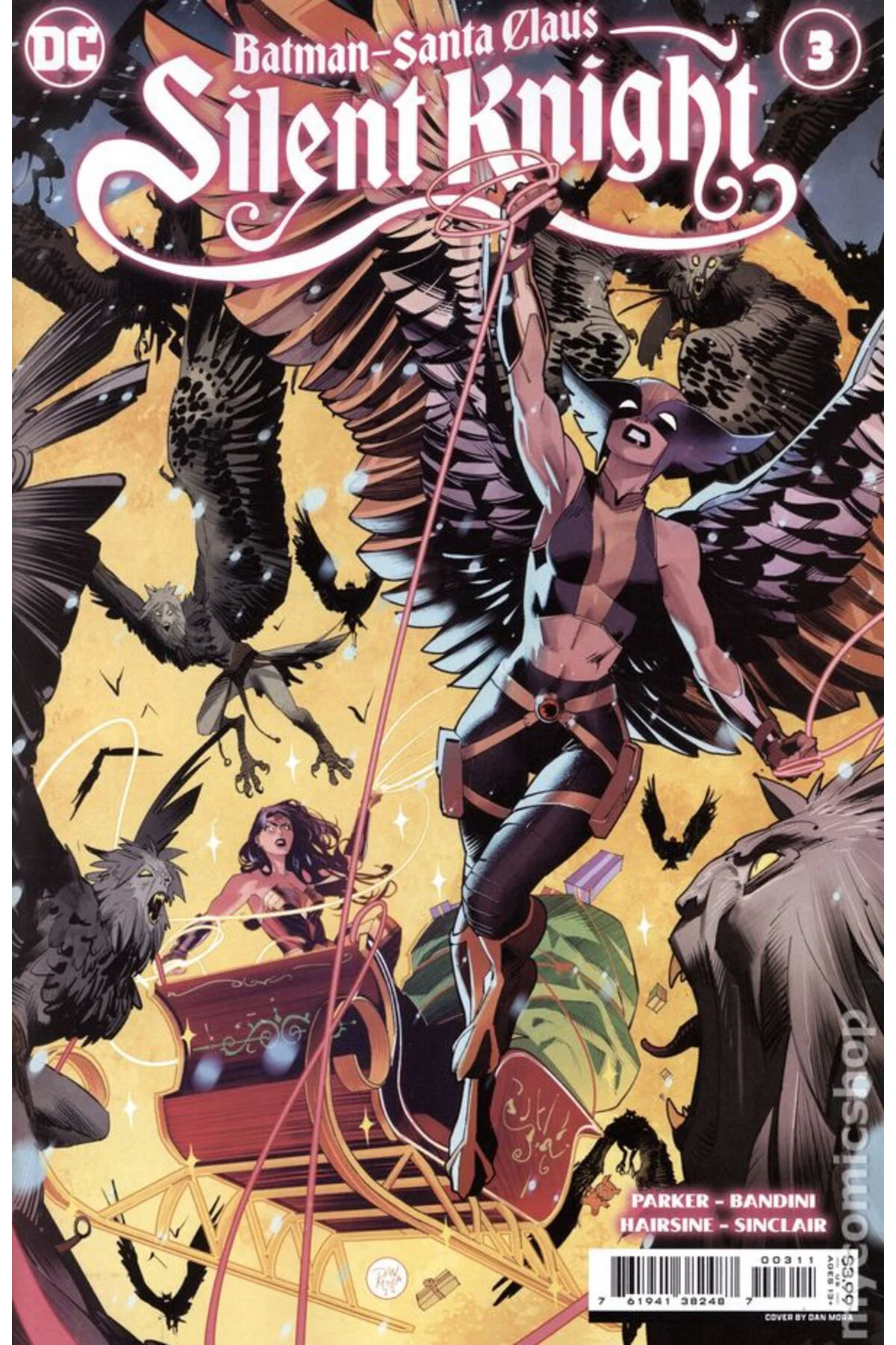 Batman Santa Claus Silent Knight #3A (ingilizce)