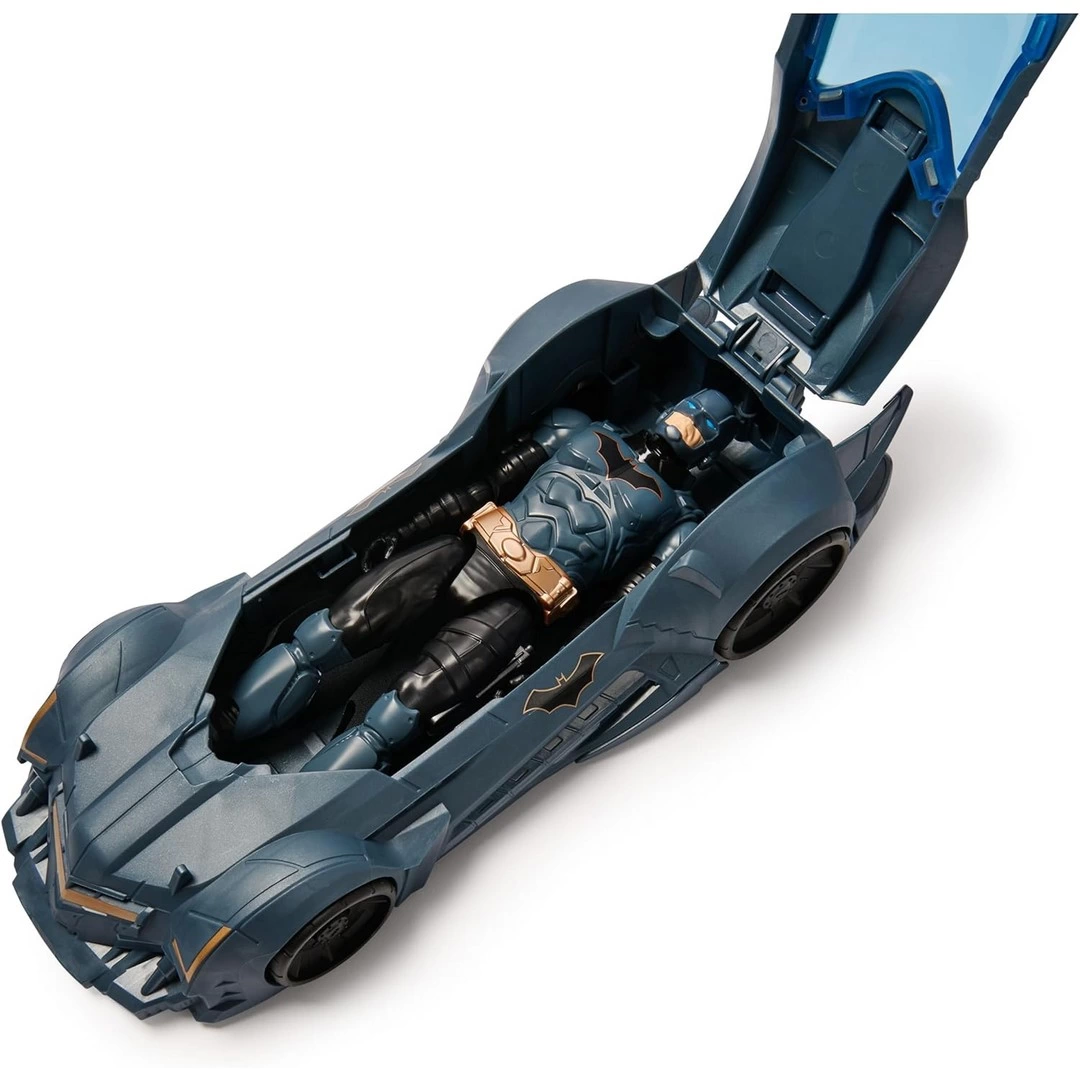 Batman Shadow Guardian Batmobine Figür ve Araba Seti