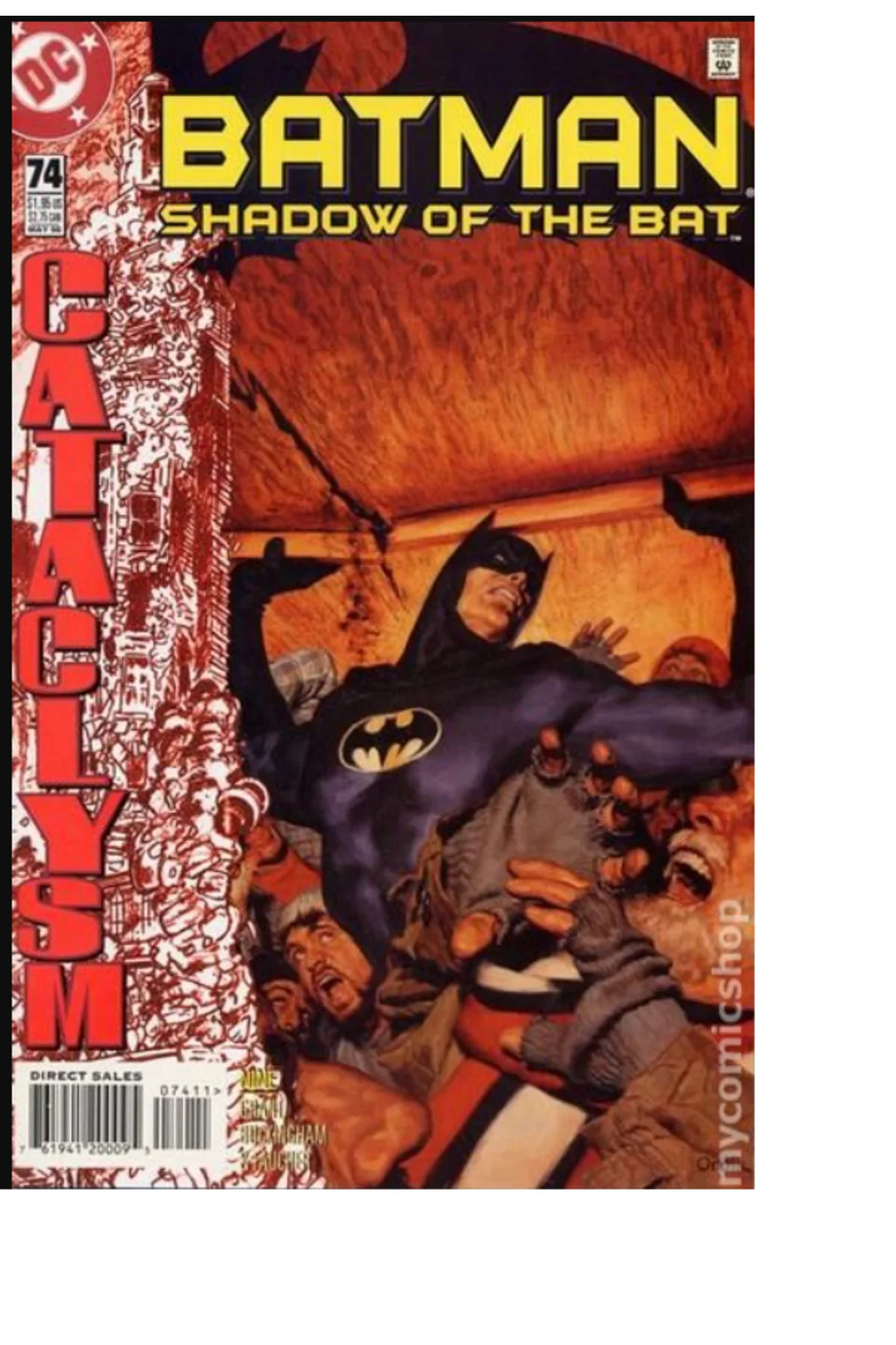 Batman Shadow of the Bat #74 (ingilizce)