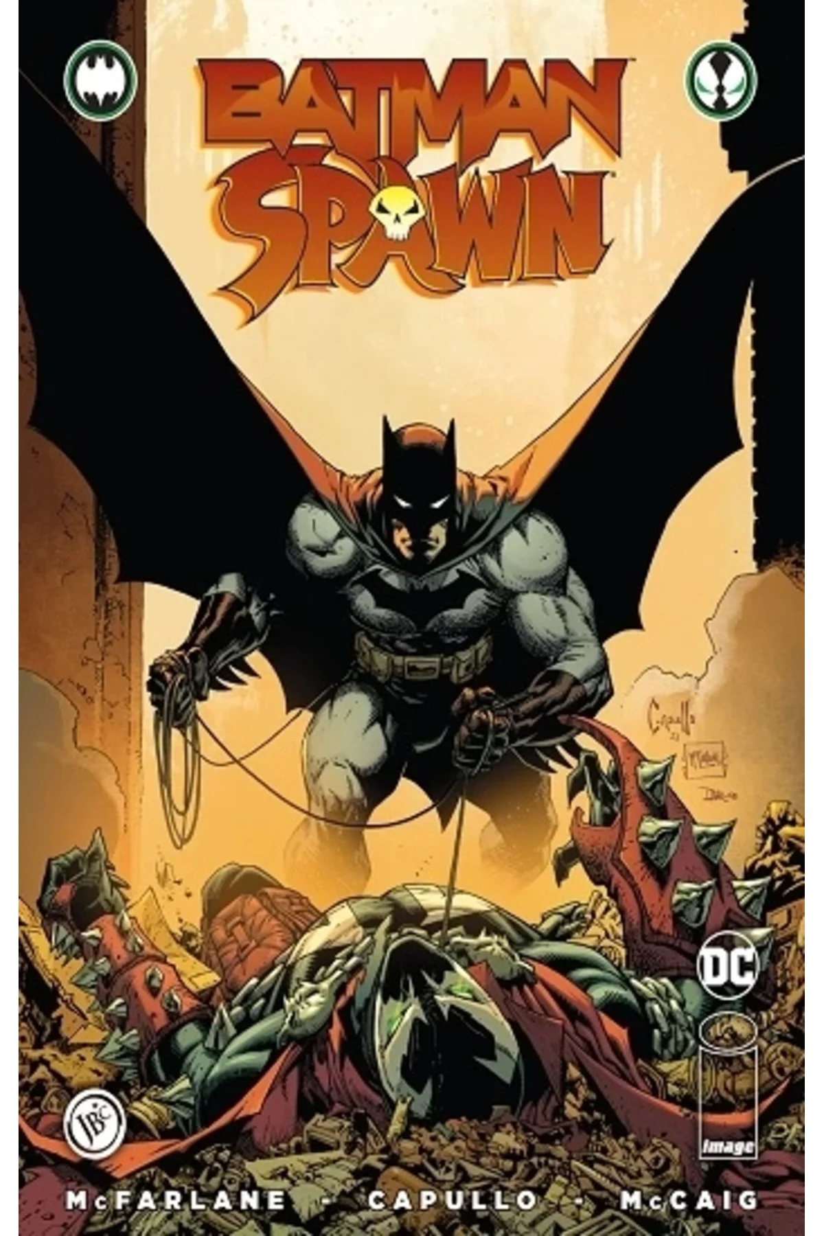 Batman / Spawn Todd McFarlane Kitabı 48 Sayfa JBC Yayıncılık