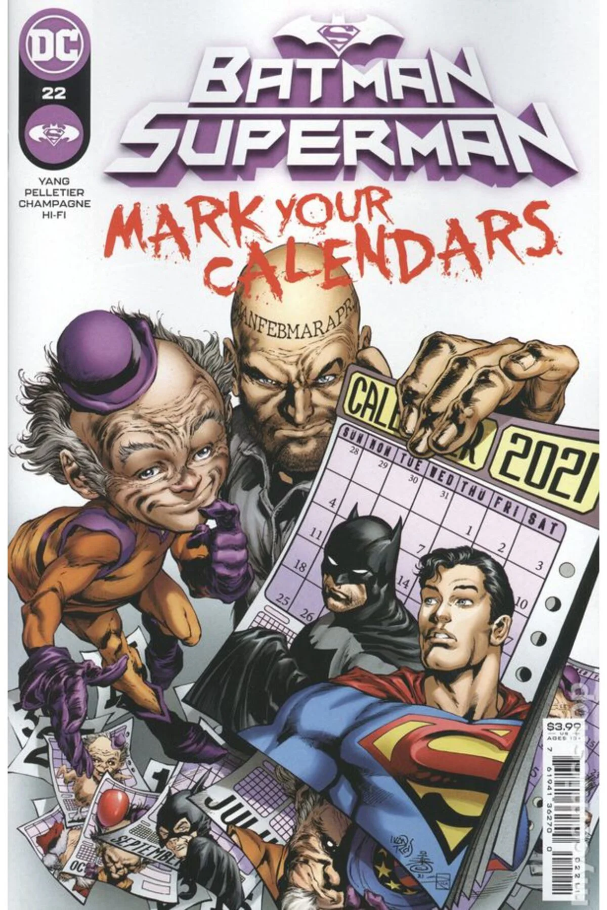 Batman Superman #22A (ingilizce)