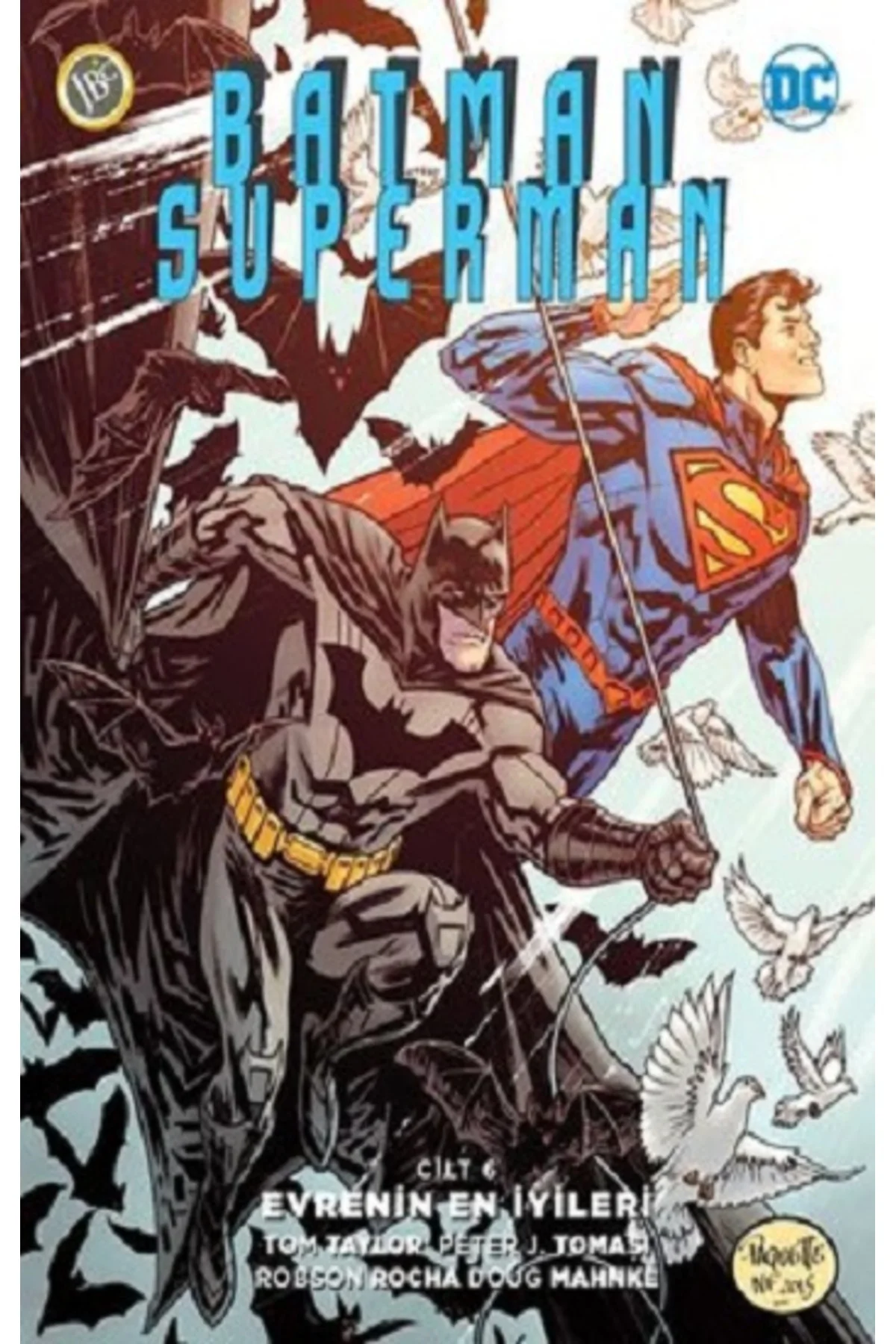 Batman / Superman 6 Evrenin En Iyileri, Jorge Jimenez, , Batman /