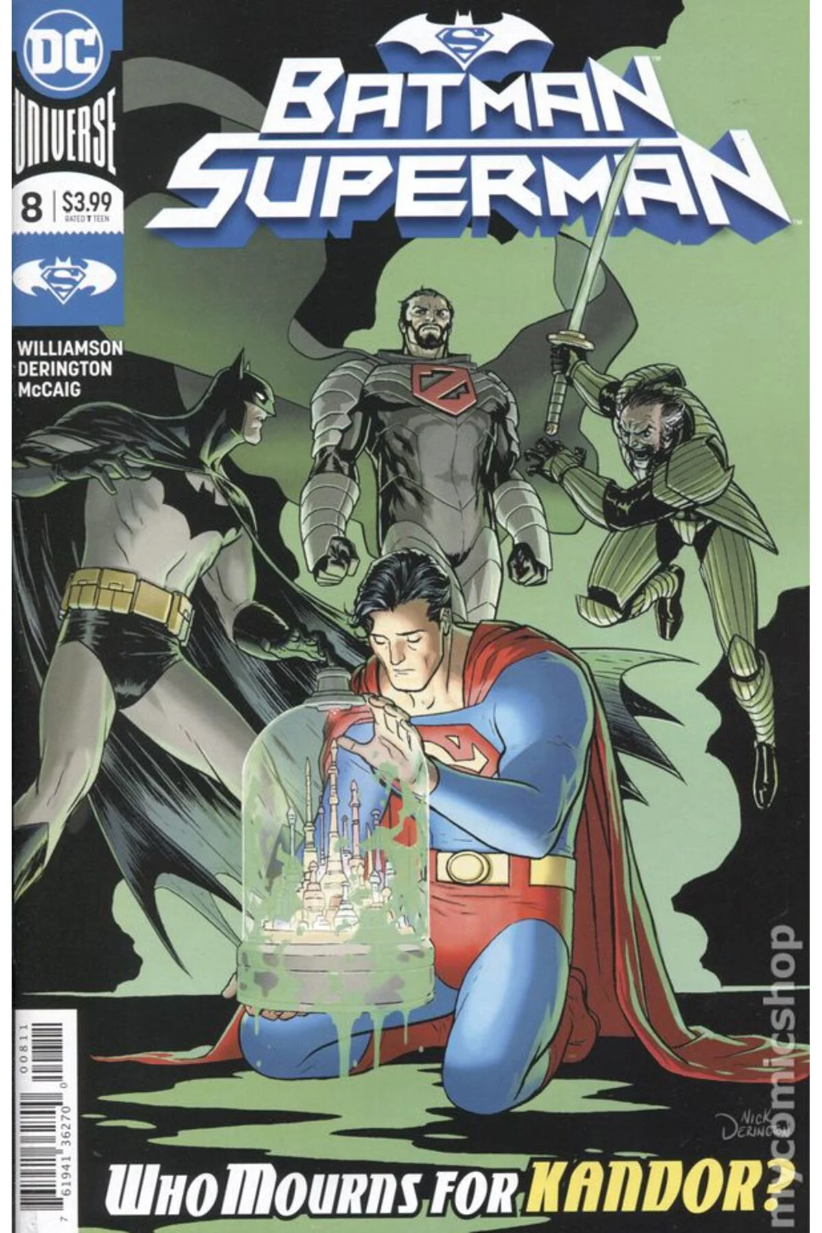 Batman Superman #8A (ingilizce)