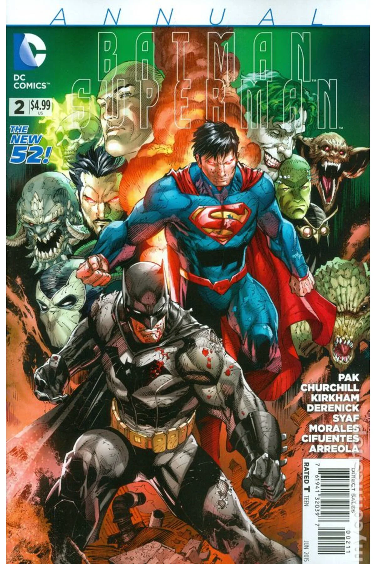 Batman Superman Annual #2 (ingilizce)