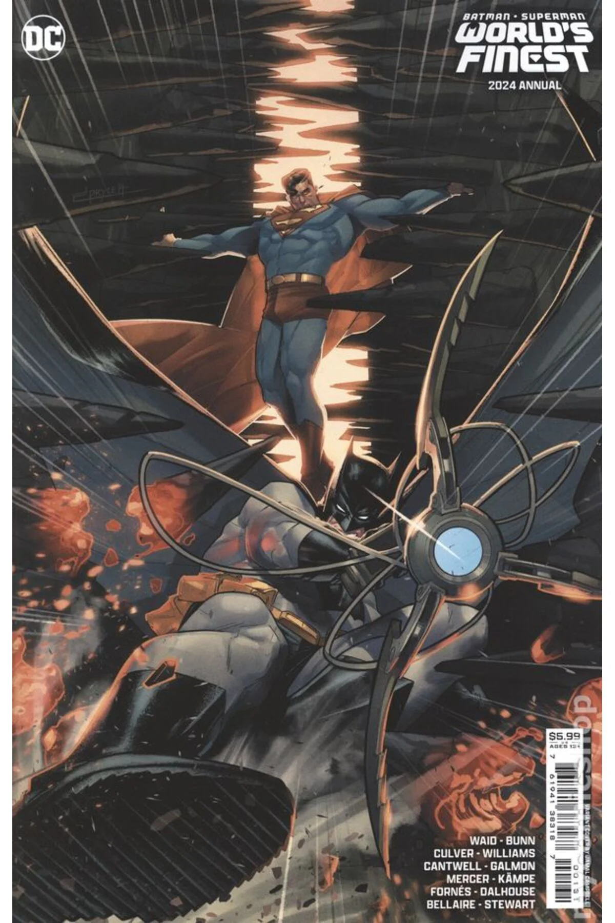 Batman Superman World's Finest Annual #1C (ingilizce)