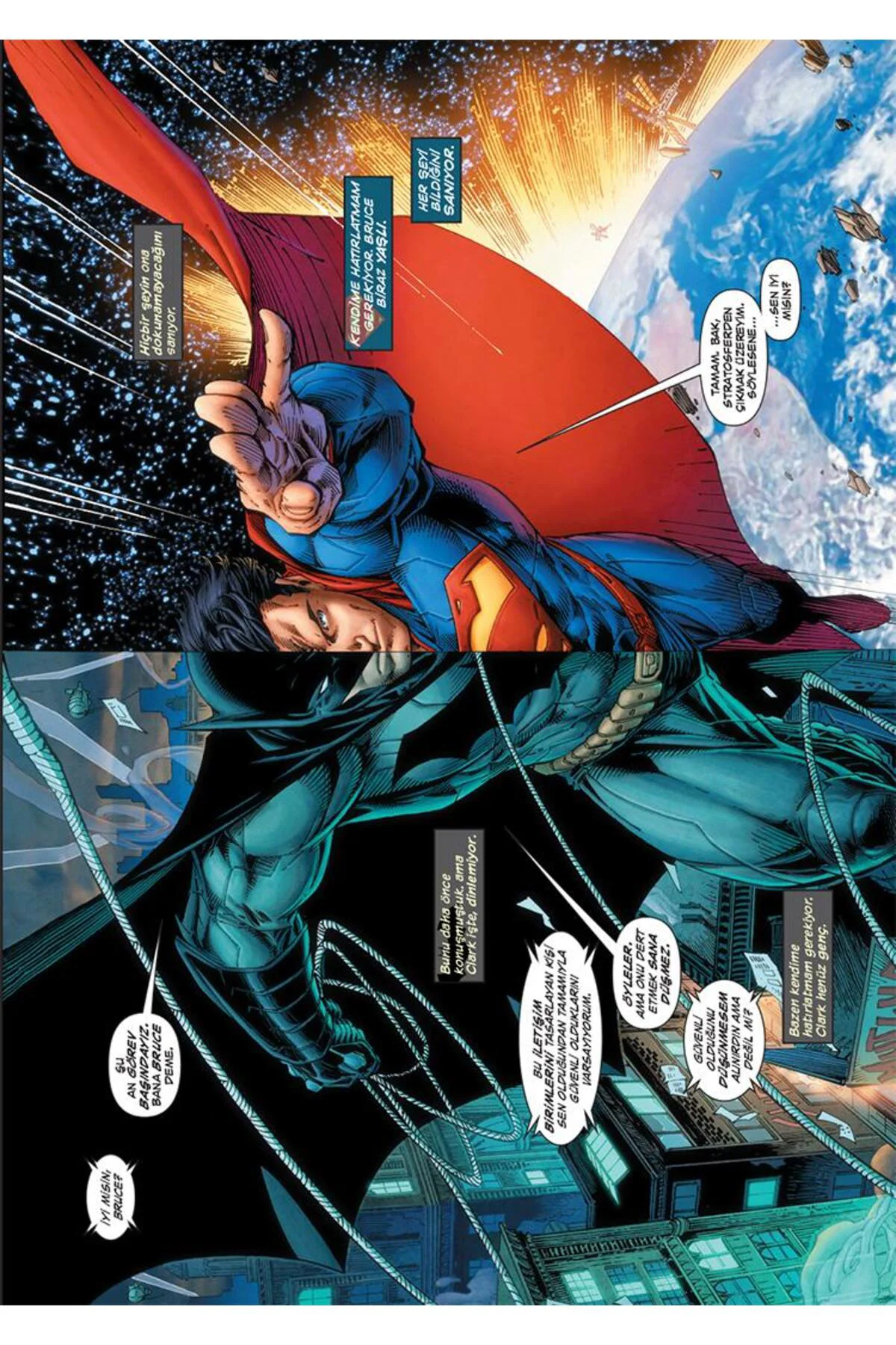 Batman / Superman Yeni 52 : Cilt 2