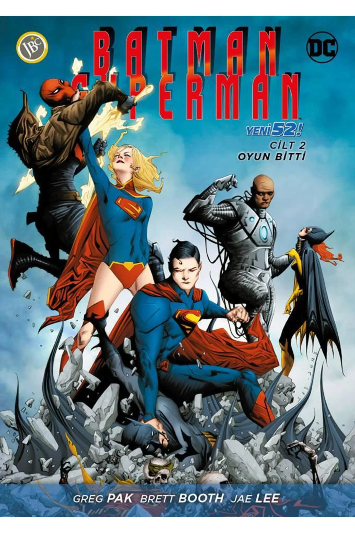 Batman / Superman Yeni 52 : Cilt 2