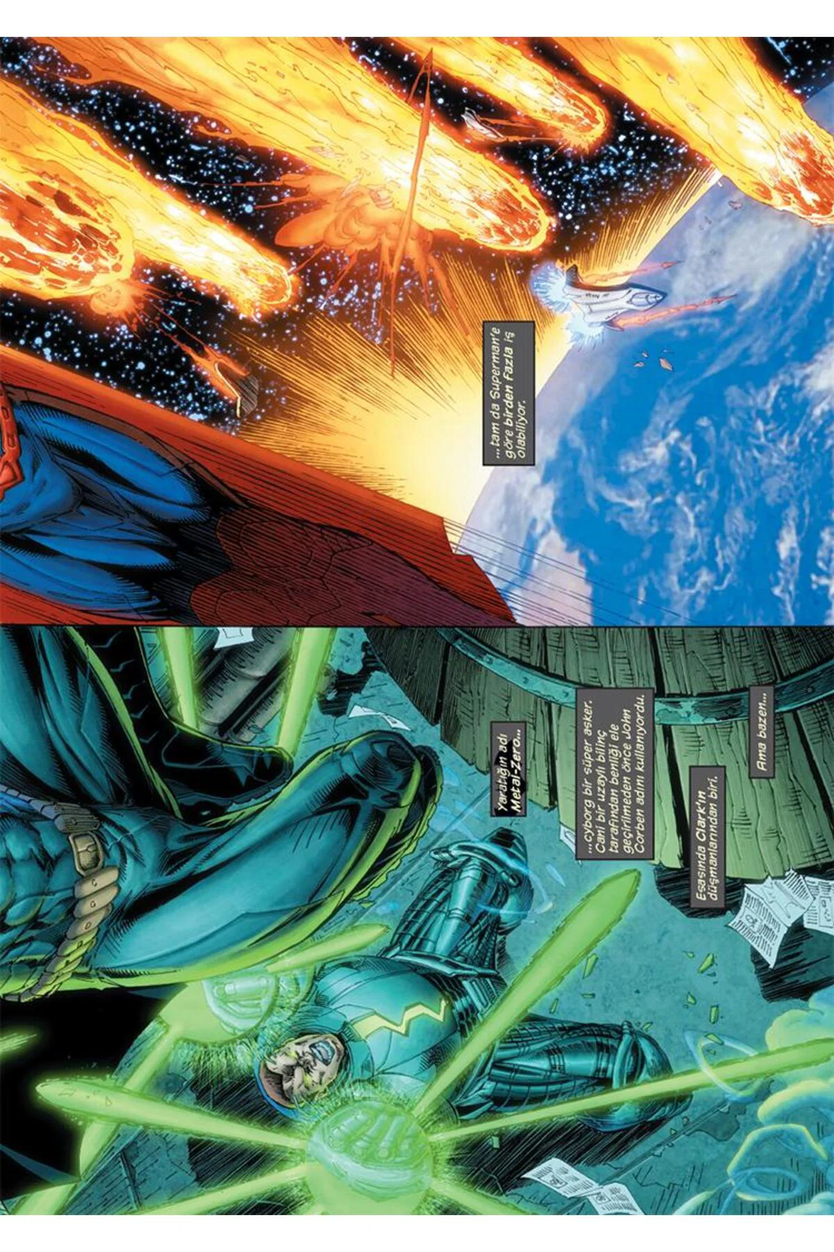 Batman / Superman Yeni 52 : Cilt 2