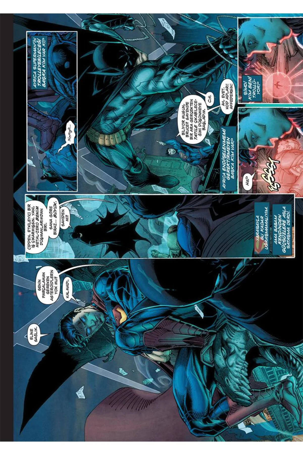 Batman / Superman Yeni 52 : Cilt 2