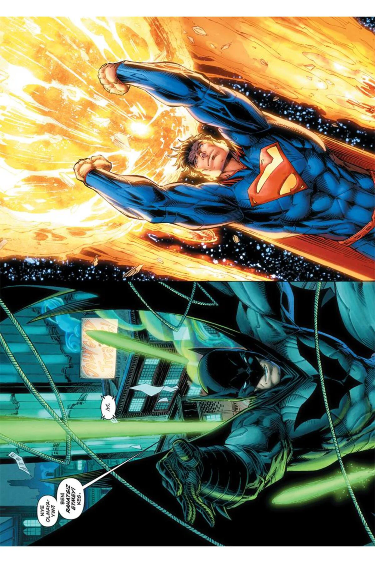 Batman / Superman Yeni 52 : Cilt 2
