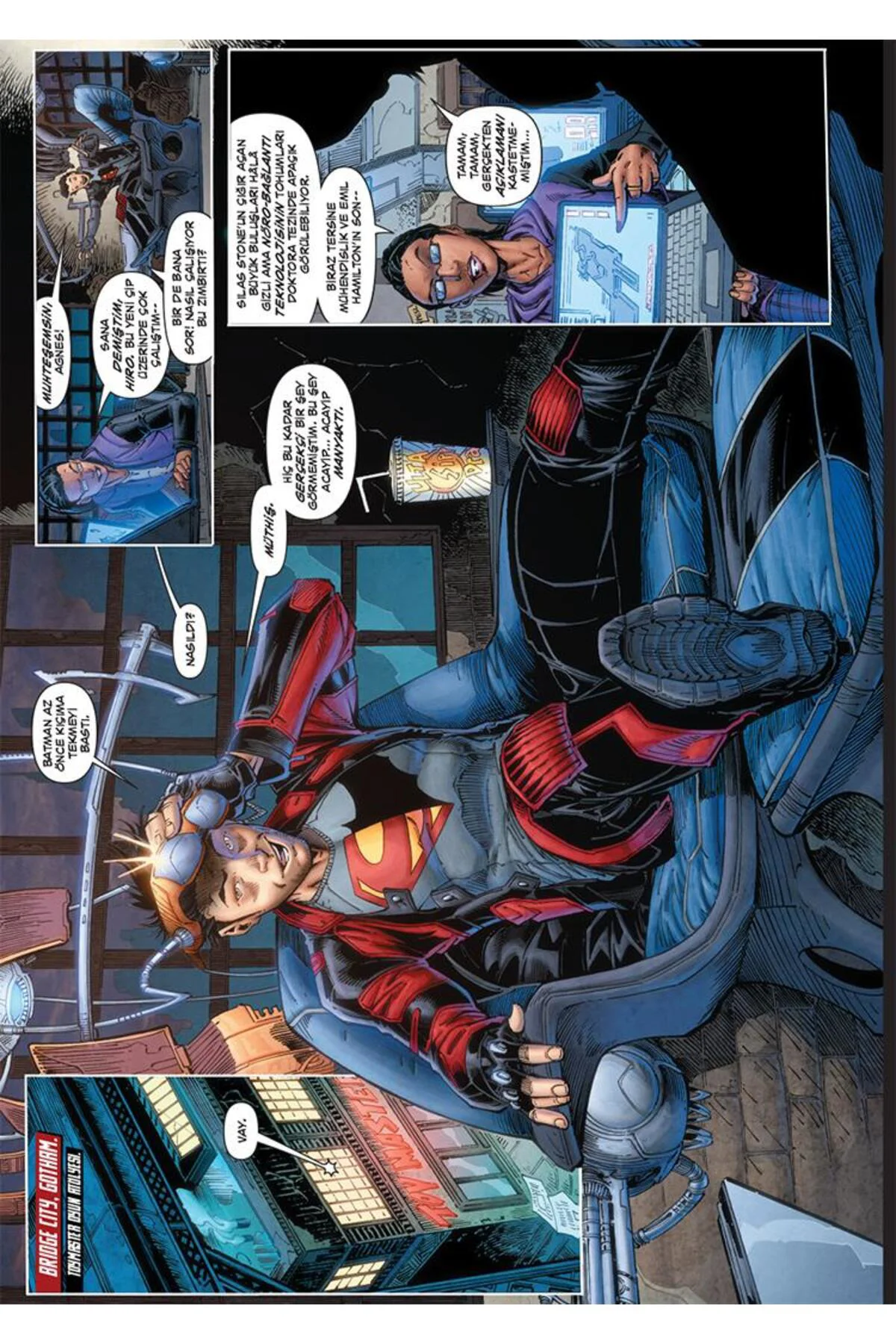 Batman / Superman Yeni 52 : Cilt 2