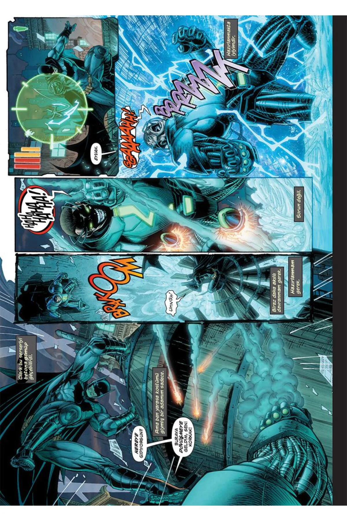 Batman / Superman Yeni 52 : Cilt 2