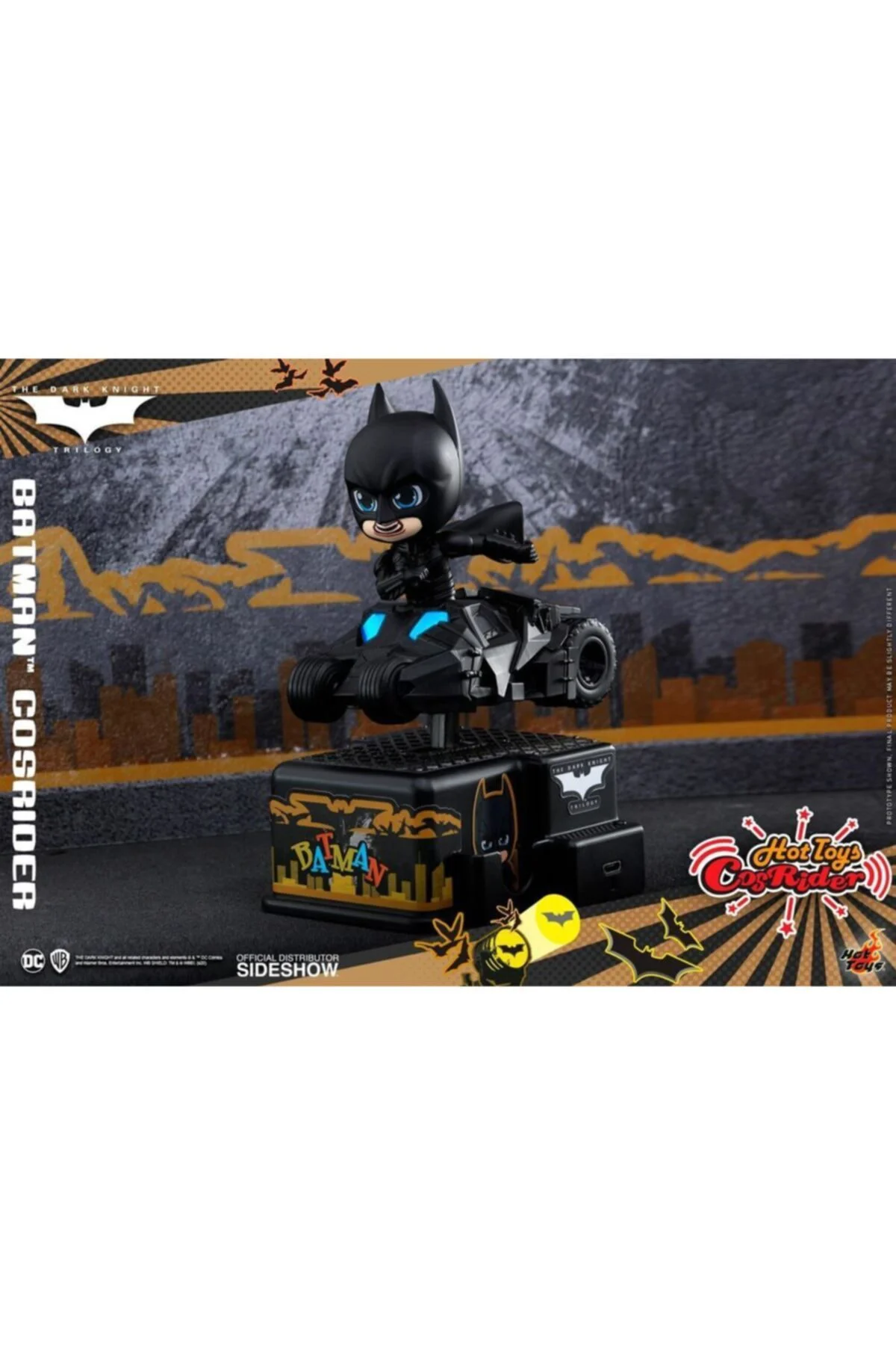 Batman (Tdk) Cosrider Collectible Figure
