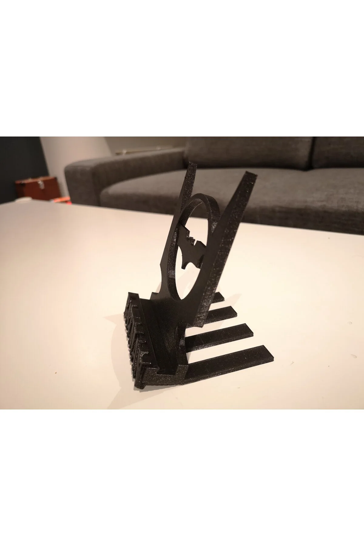 Batman Telefon Tutucu Batman Telefon Standı Batman Logolu Masaüstü Dekoratif Obje