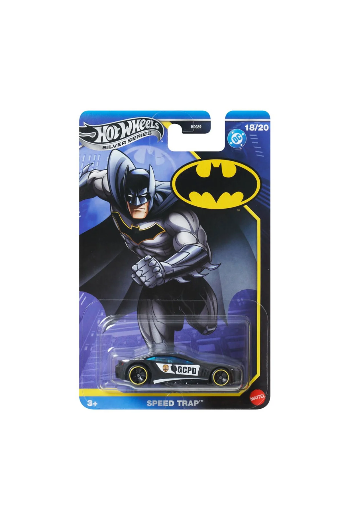 Batman Temalı Arabalar HDG89-JBY24