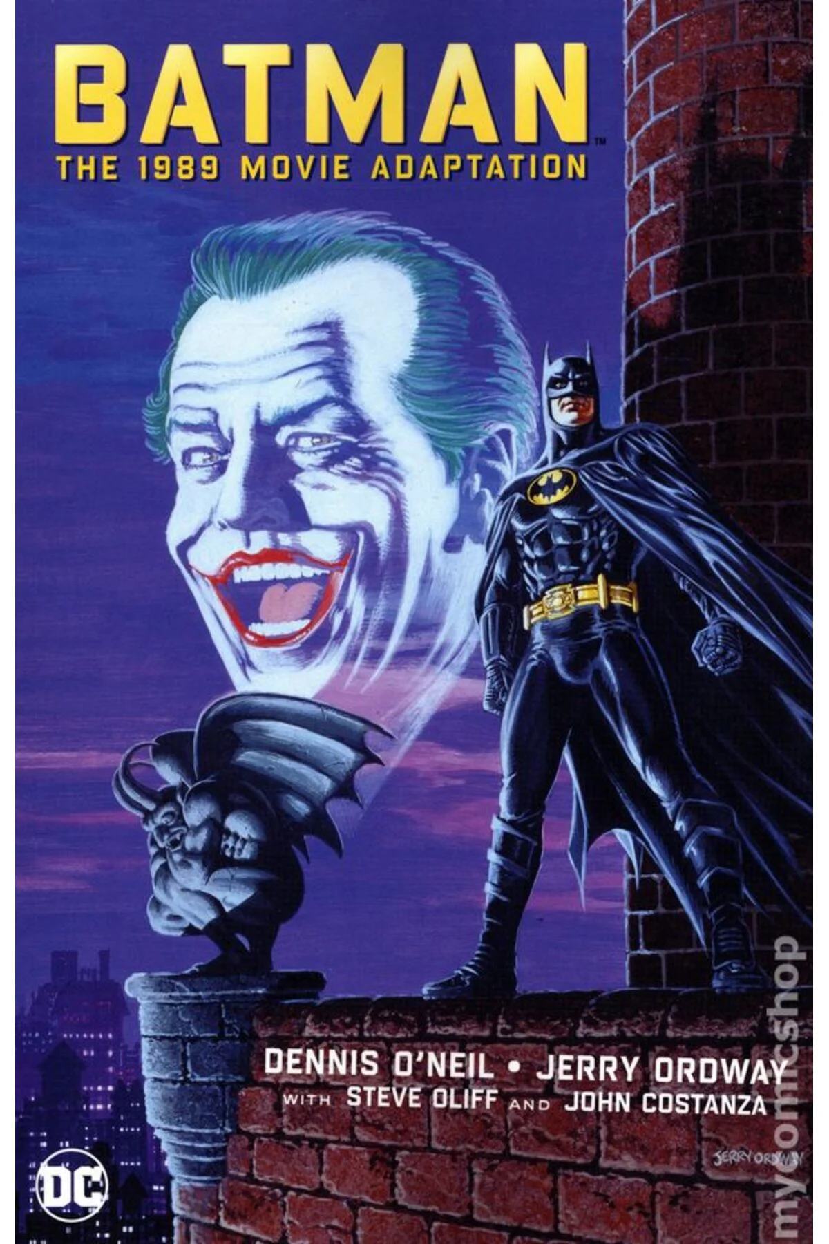 Batman The 1989 Movie Adaptation TPB (ingilizce)