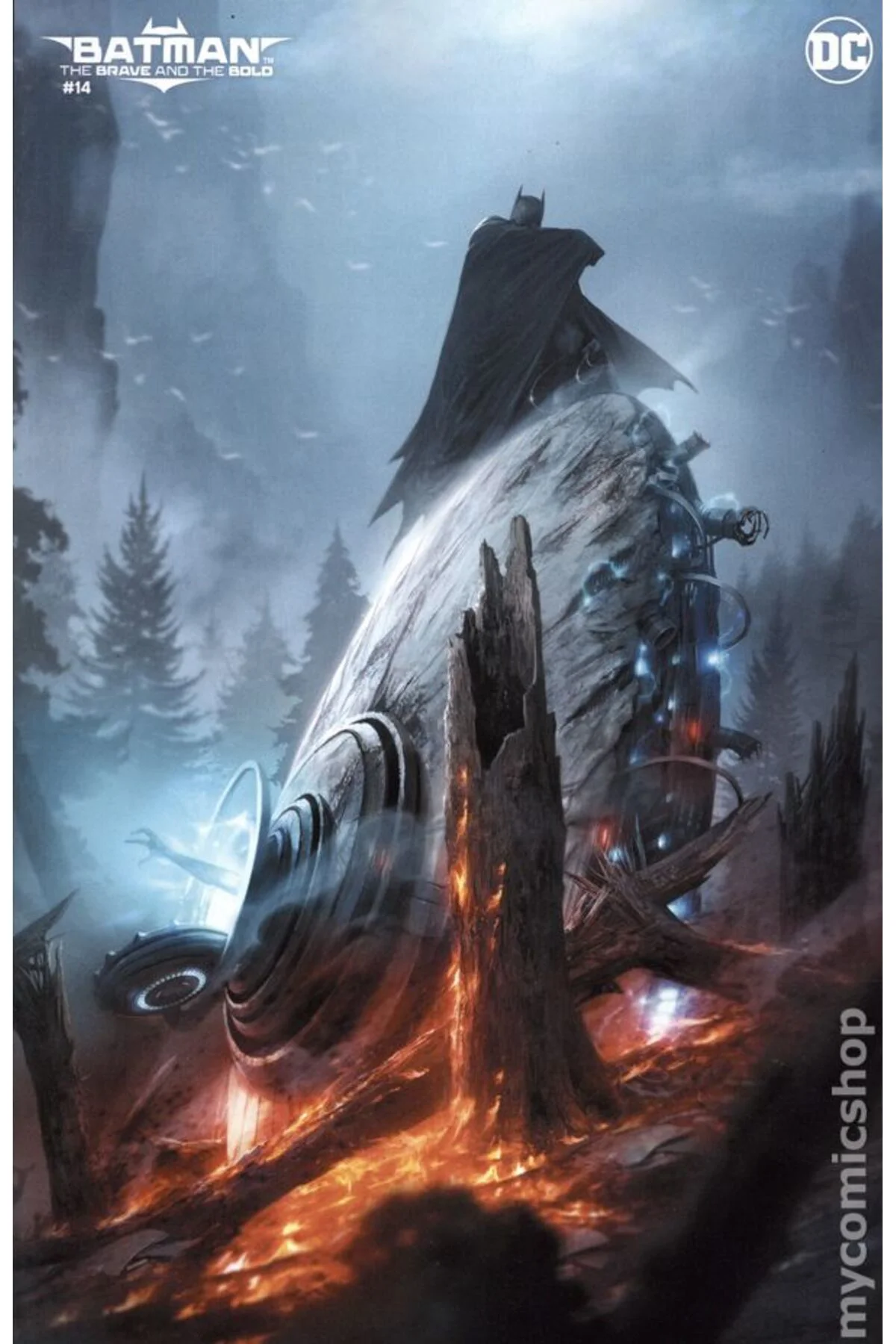 Batman the Brave and the Bold #14B (ingilizce)