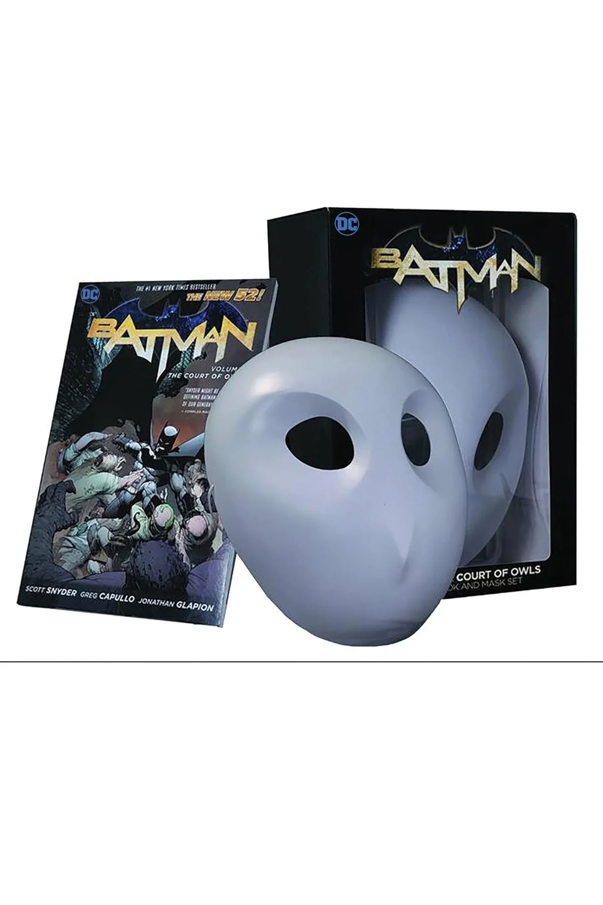 Batman: The Court of Owls Mask and Book Set (ingilizce)