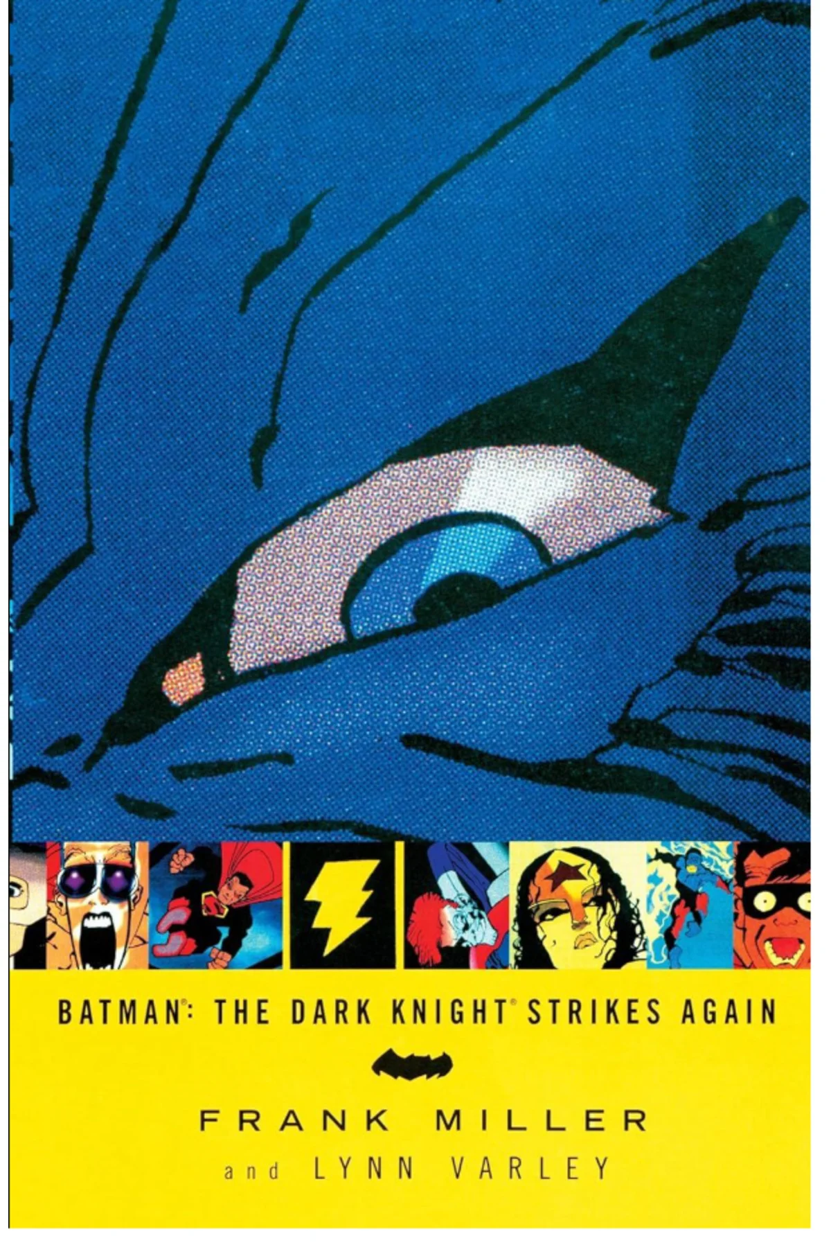 Batman: The Dark Knight Strikes Again (ingilizce)