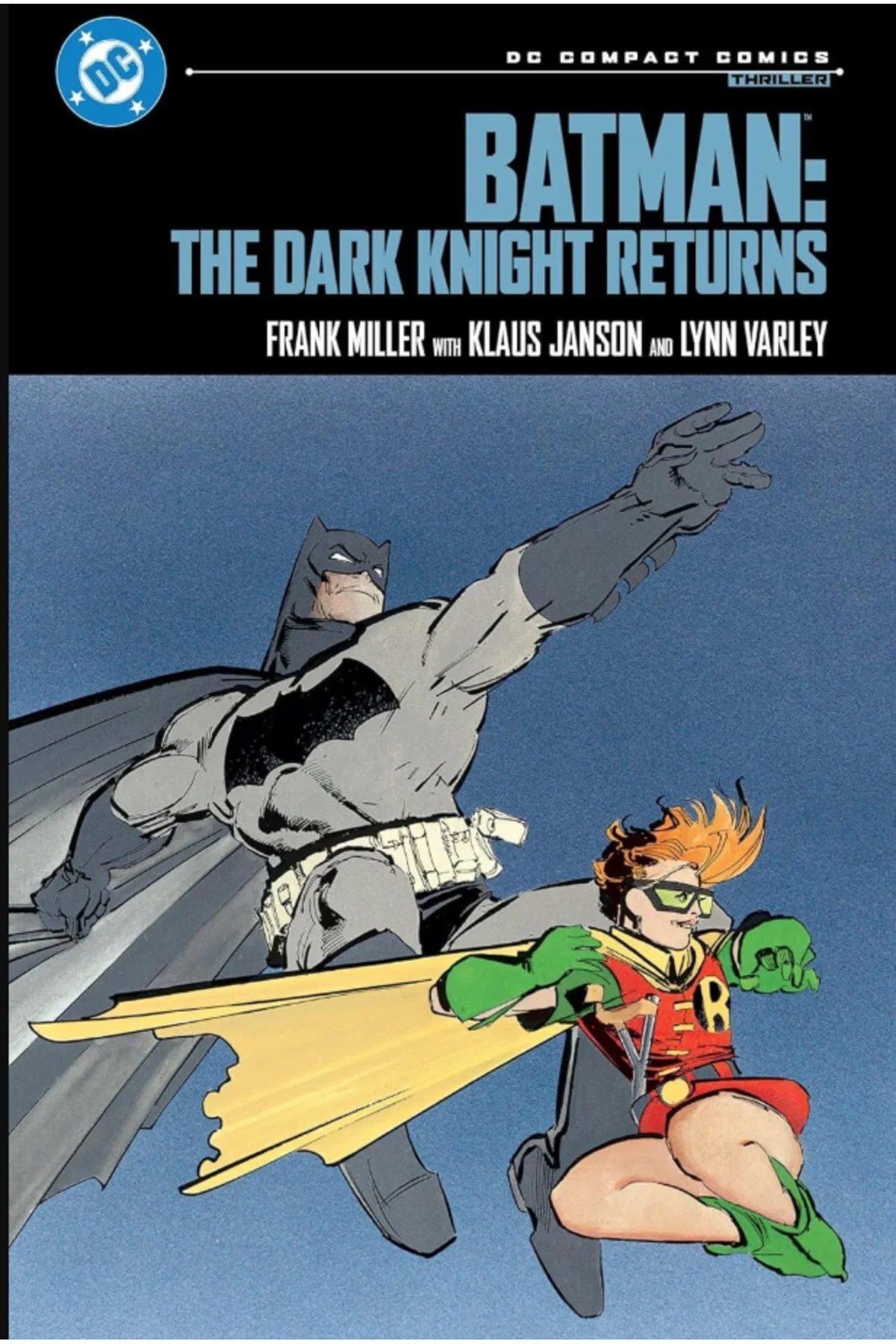 Batman: The Dark Knight Returns: DC Compact Comics Edition (ingil