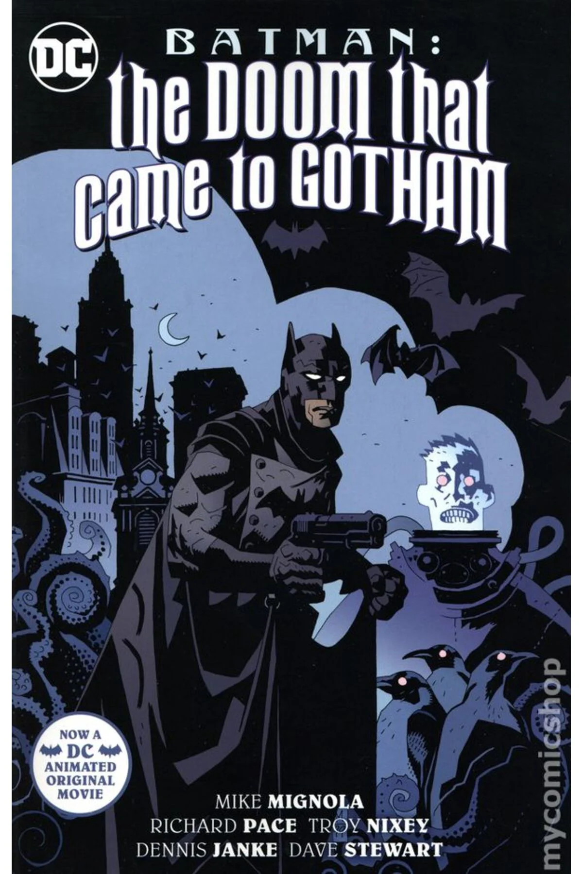 Batman The Doom That Came to Gotham TPB 2nd Edition #1-1ST (ingil