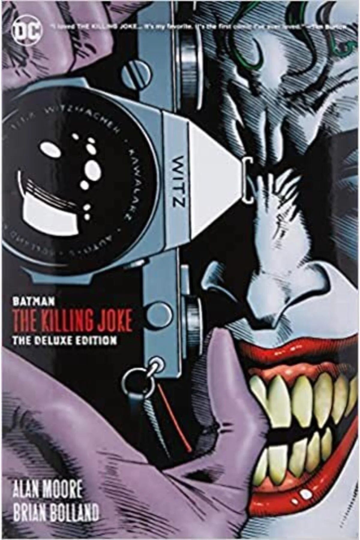 Batman: The Killing Joke Deluxe (dc Black Label Edition)