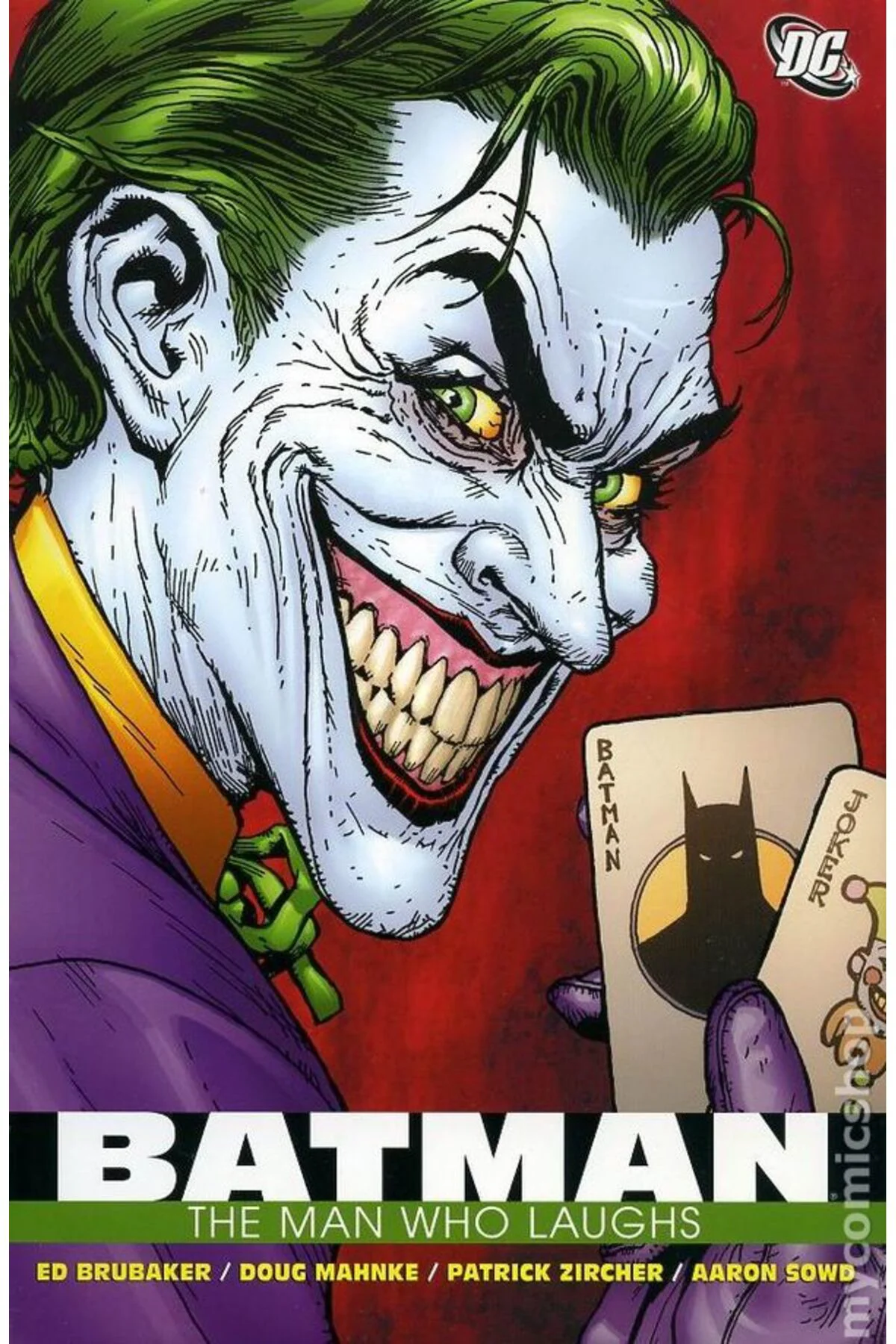 Batman The Man Who Laughs (ingilizce)