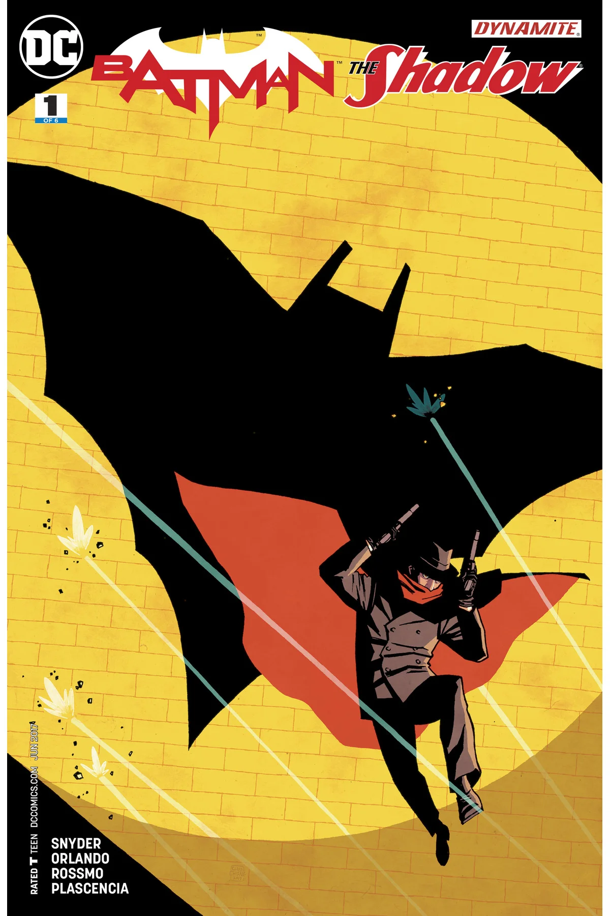 Batman The Shadow #1C (ingilizce)