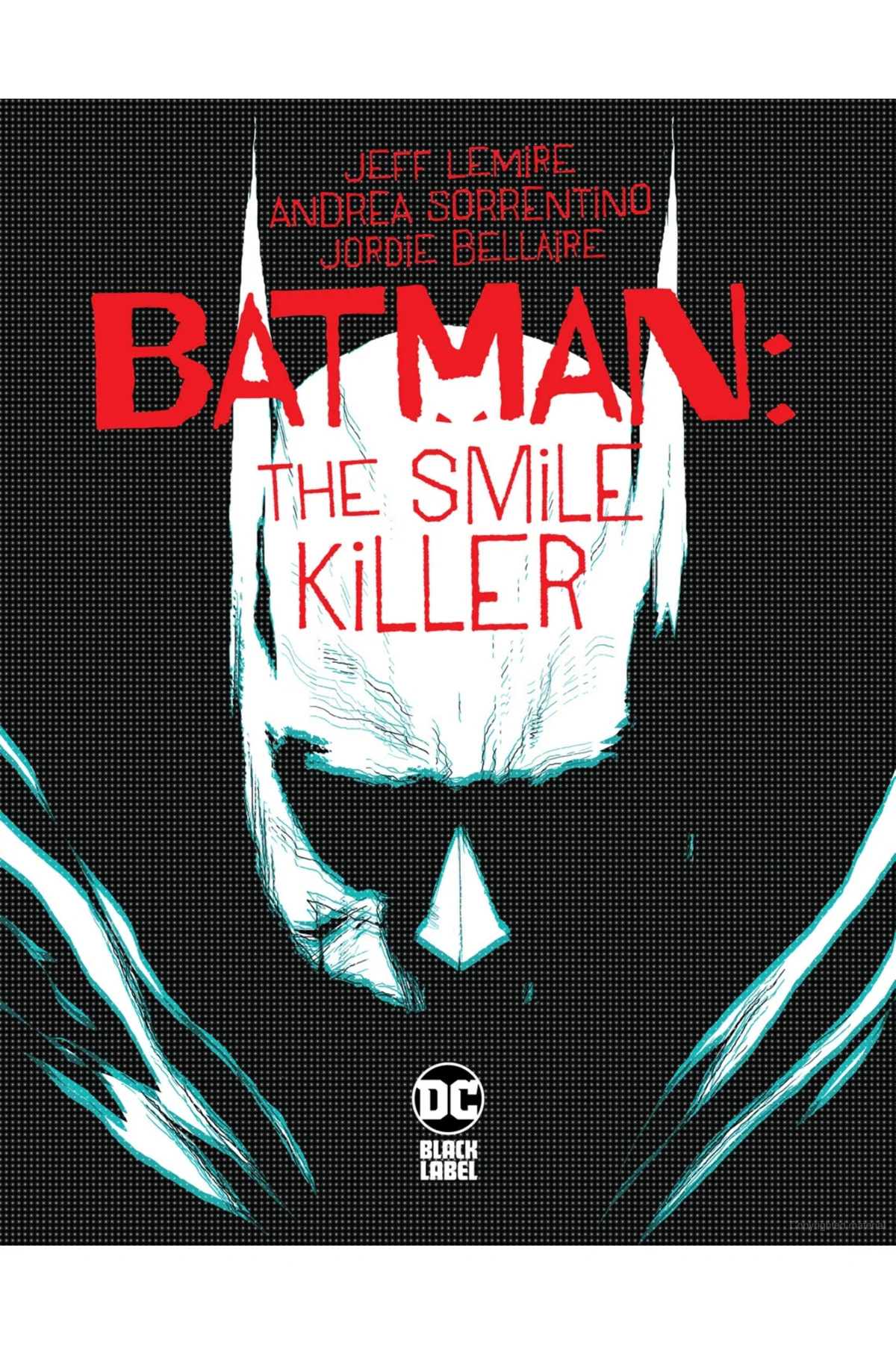 Batman the Smile Killer #1A (ingilizce)