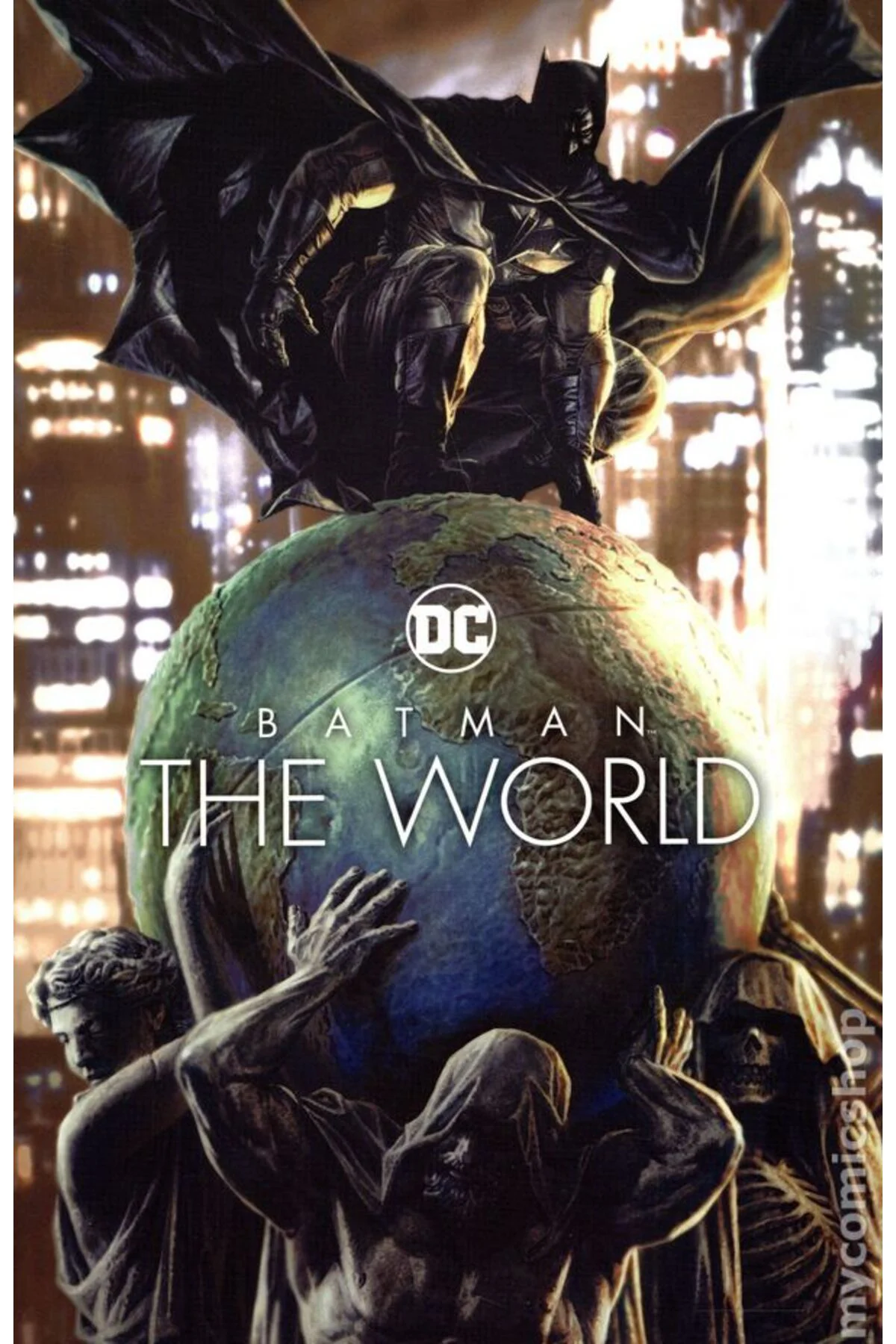 Batman The World HC (ingilizce)