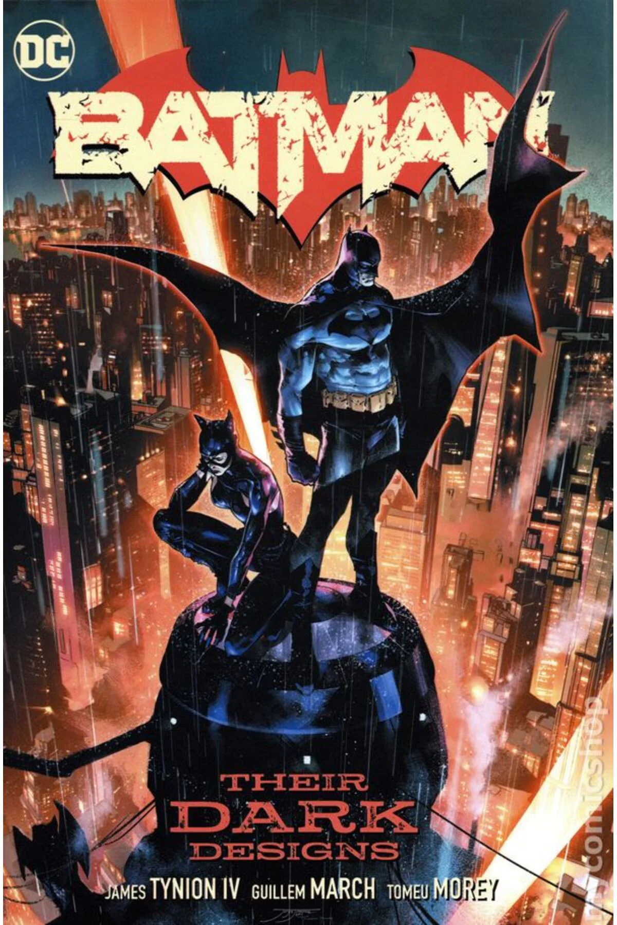 Batman Their Dark Desings By James Tynion IV and Joshua Williamso