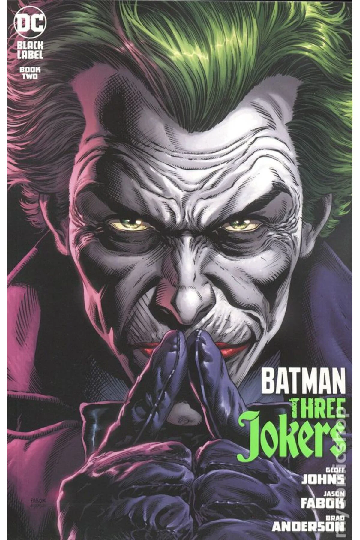 Batman Three Jokers #2A (inglizce)