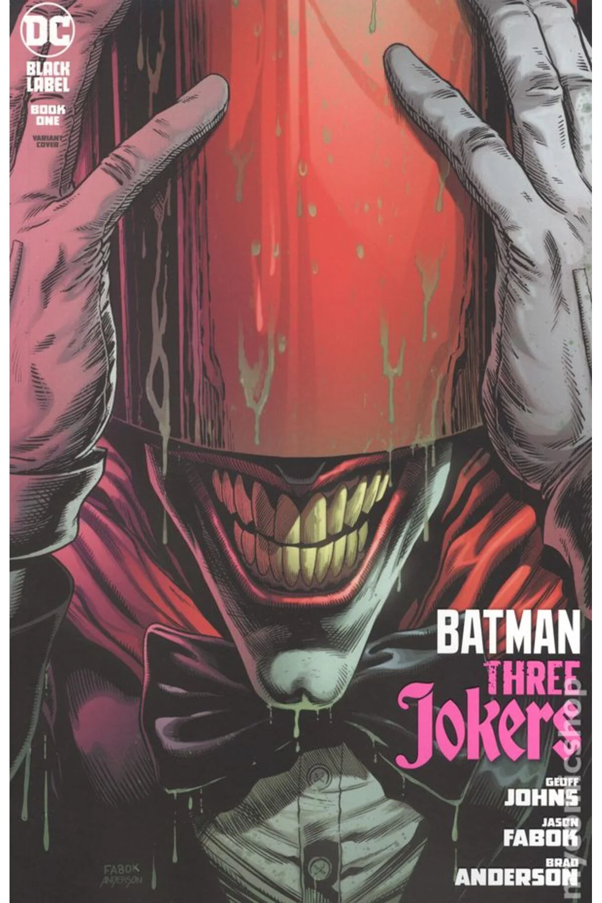 Batman Three Jokers #1E (ingilizce)