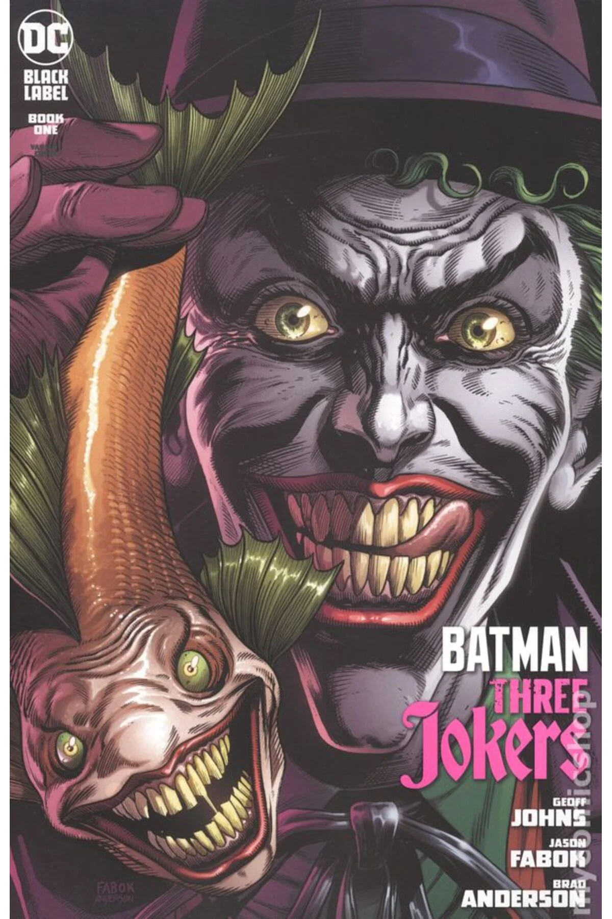 Batman Three Jokers #1F (ingilizce)