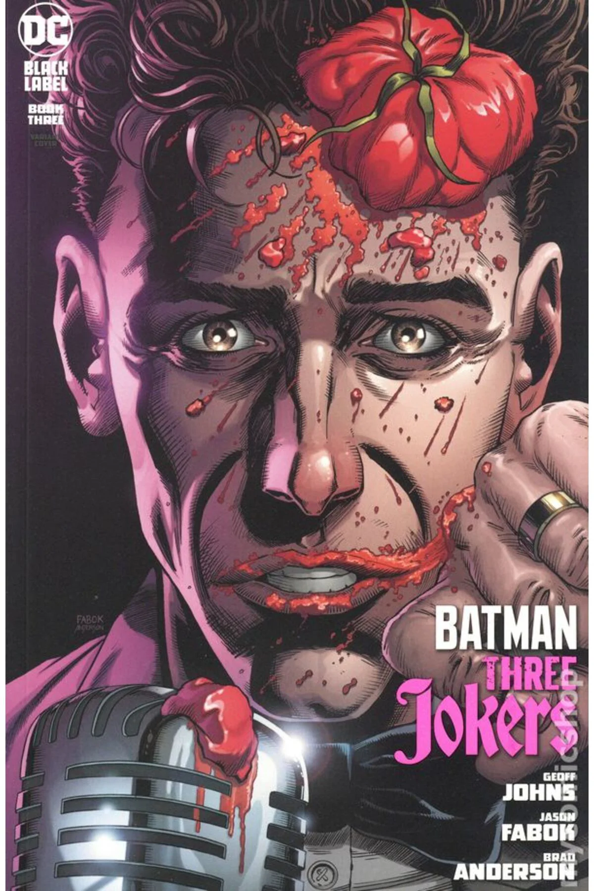 Batman Three Jokers #3F (ingilizce)