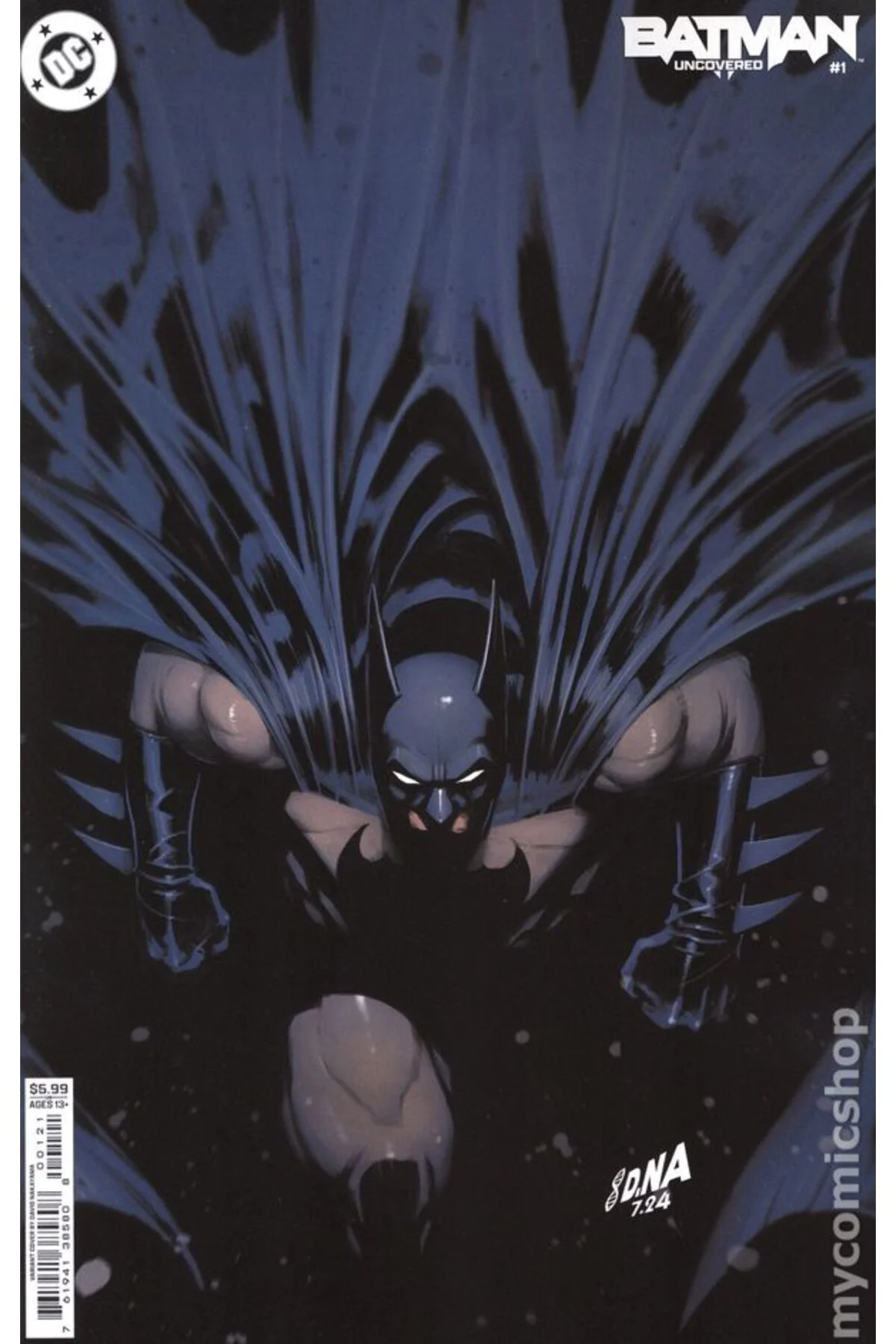 Batman Uncovered #1B (ingilizce)