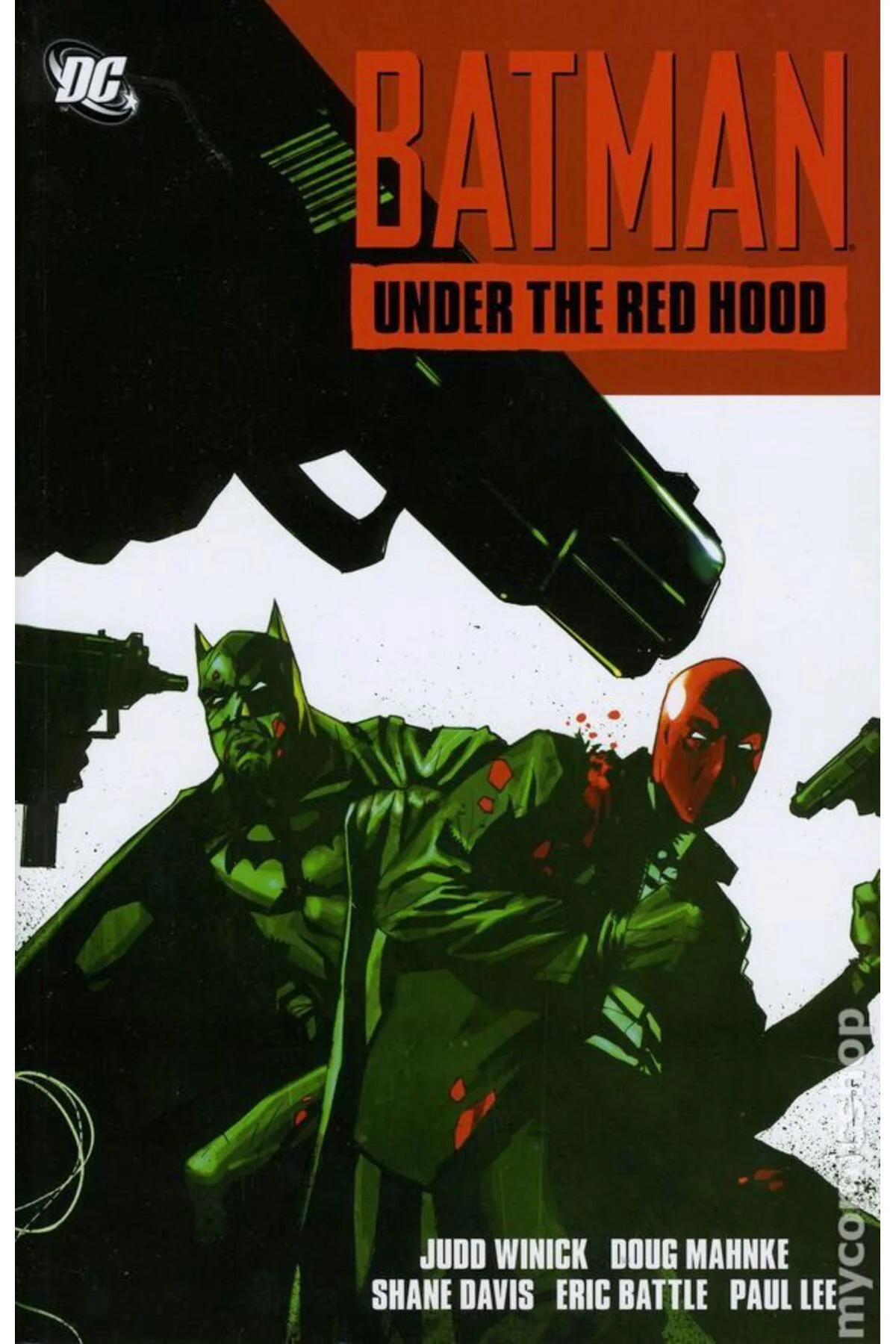Batman Under the Red Hood TPB (ingilizce)
