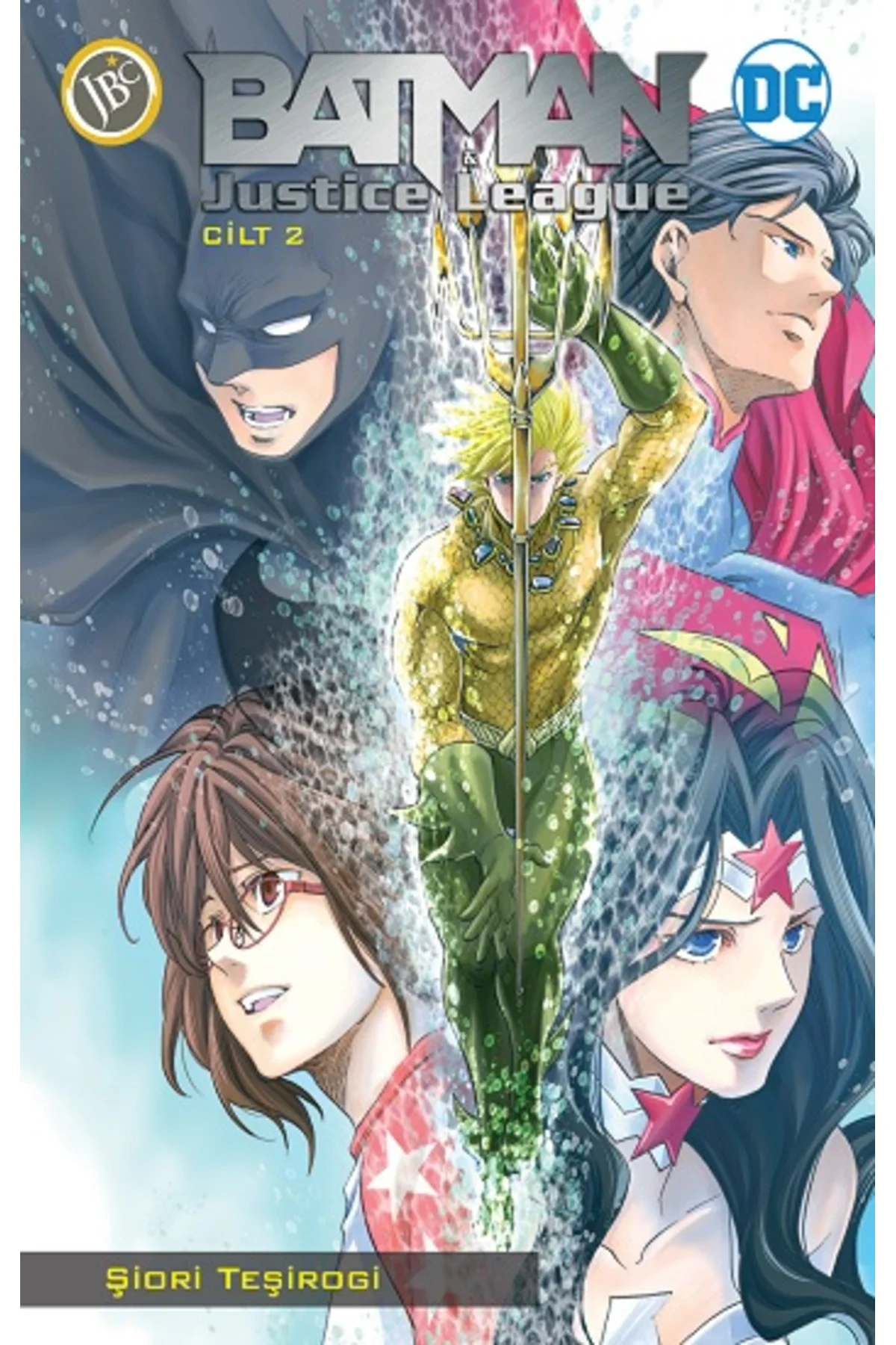 Batman ve Justice League Cilt 2
