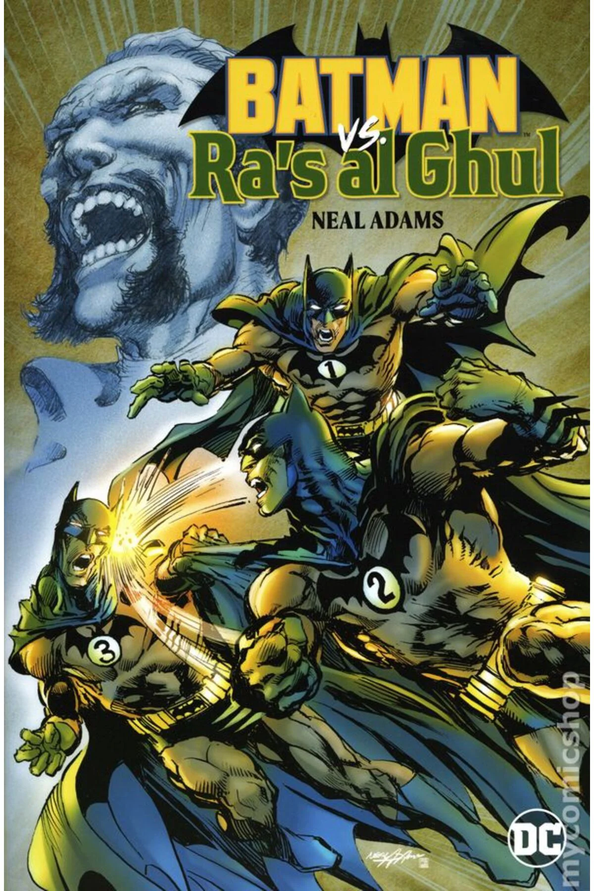Batman vs. Ra's Al Ghul HC #1-1ST (ingilizce)