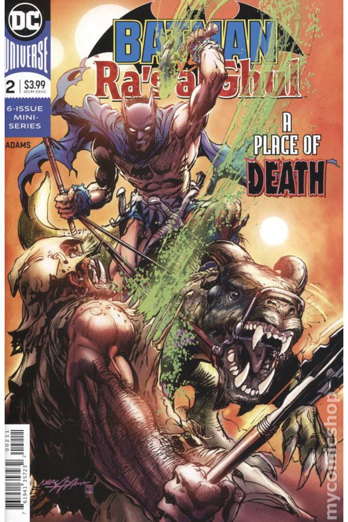 Batman vs. Ra's Al Ghul #2 (ingilizce)