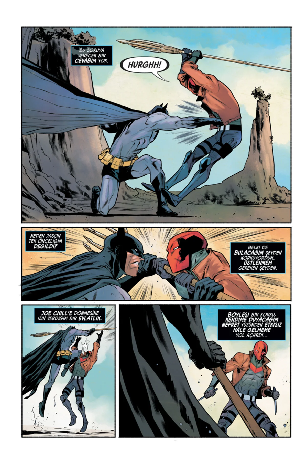 Batman Vs. Robin